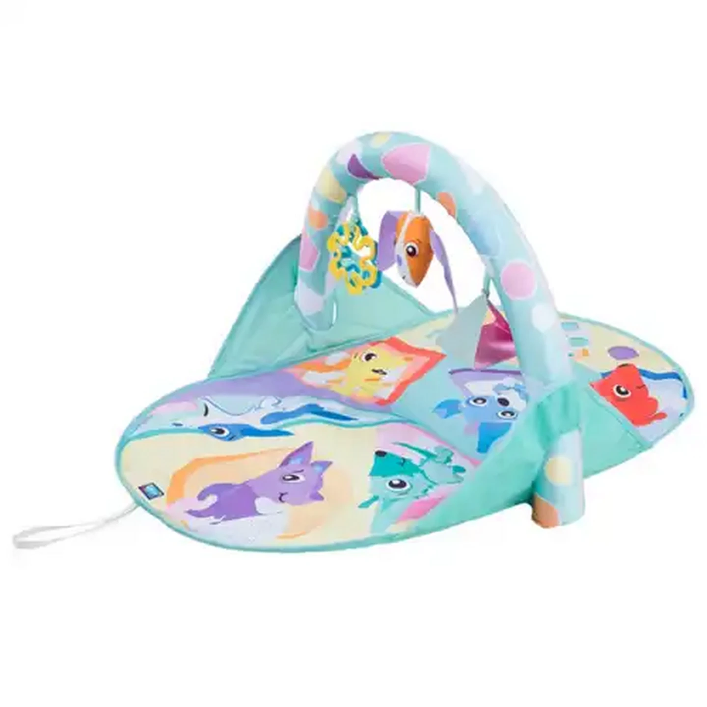 Image of Playgro 2 in 1 Puppy and Me Activity Travel Gym