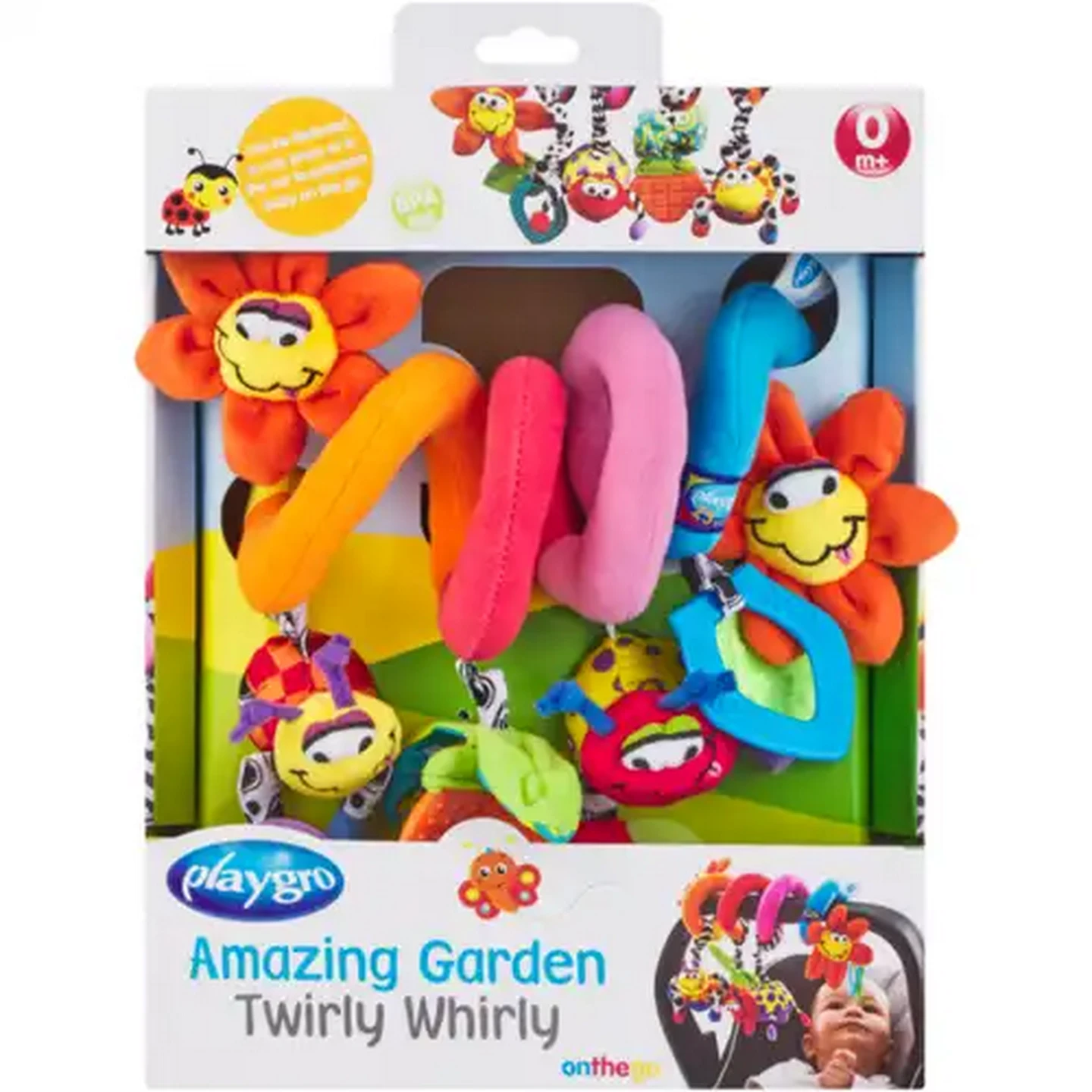 Image of Playgro Twirly Whirly Crib Toy