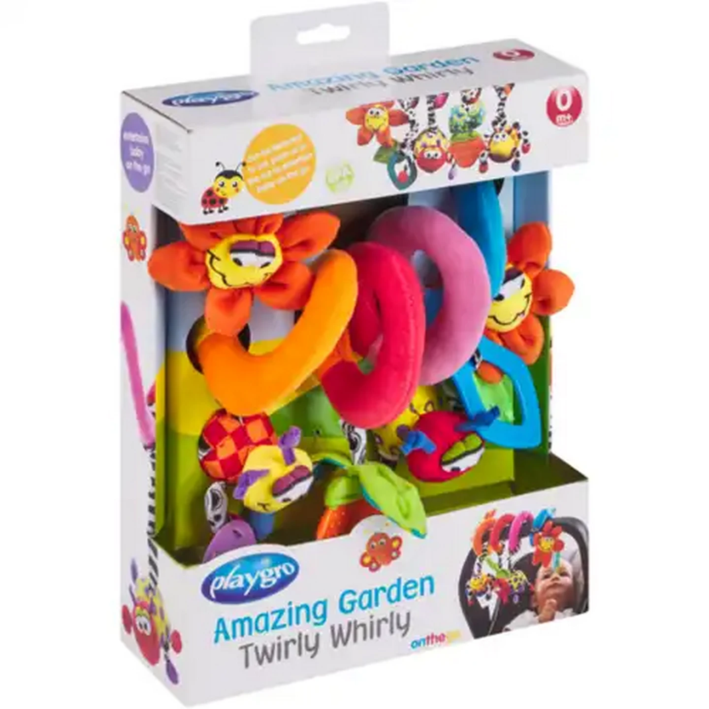 Image of Playgro Twirly Whirly Crib Toy