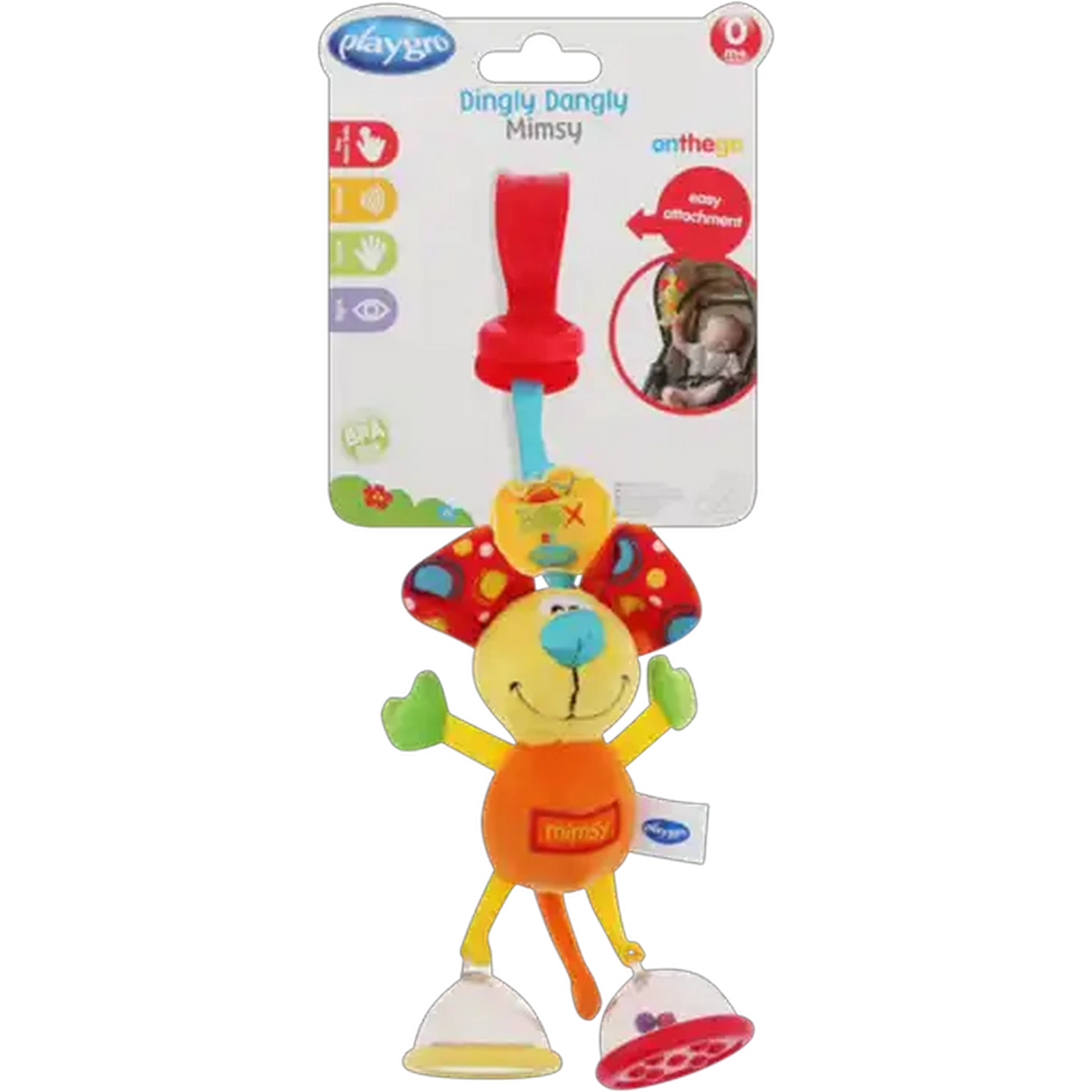 Image of Playgro Dingly Dangly Mimsy Toy