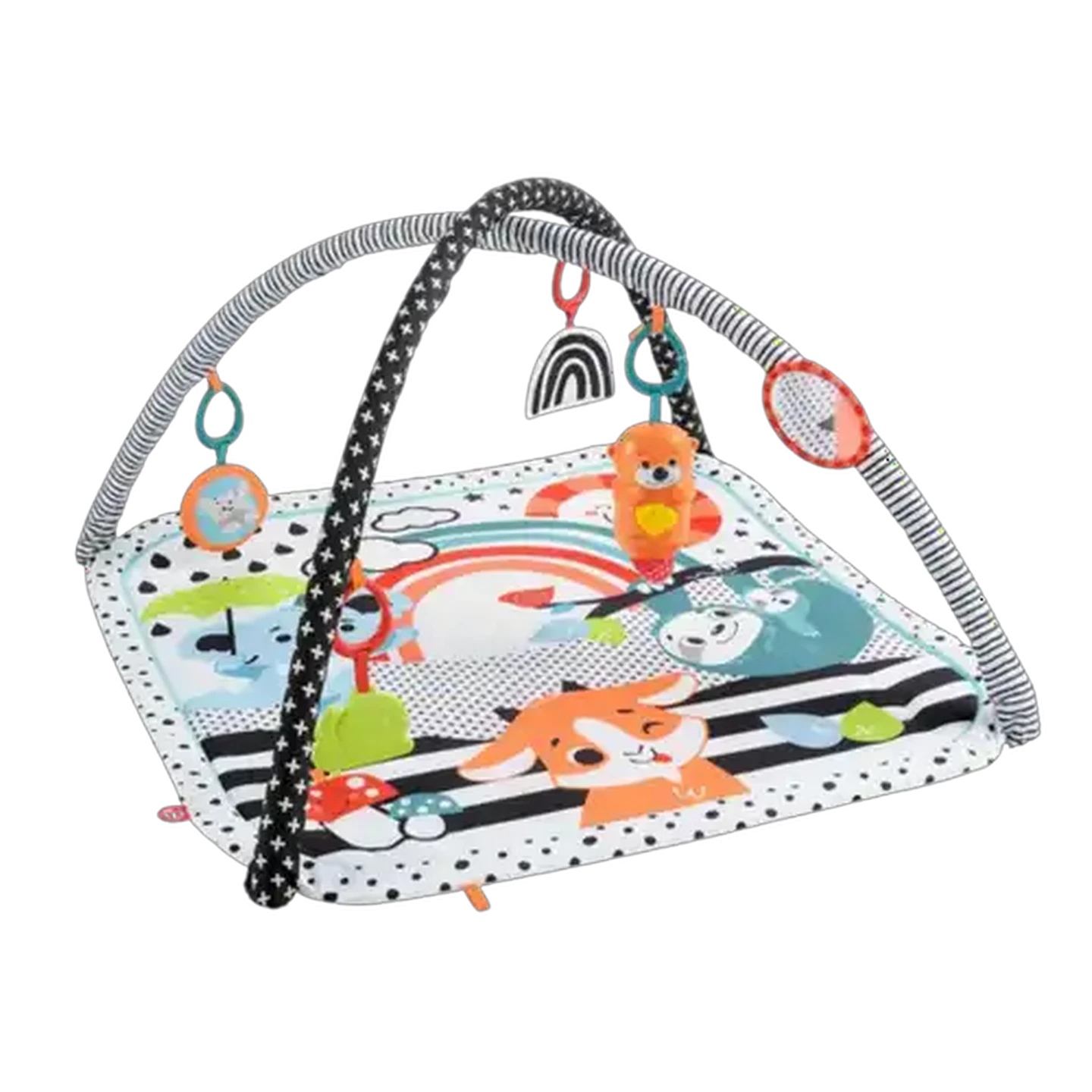 Image of Fisher-Price 3-In-1 Music, Glow And Grow Gym Activity Play Mat
