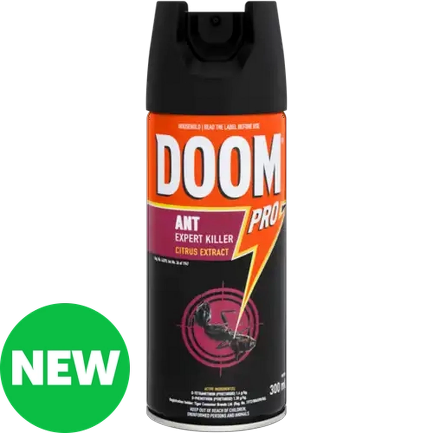 Image of DOOM Pro Citrus Extract Ant Expert Killer 300ml