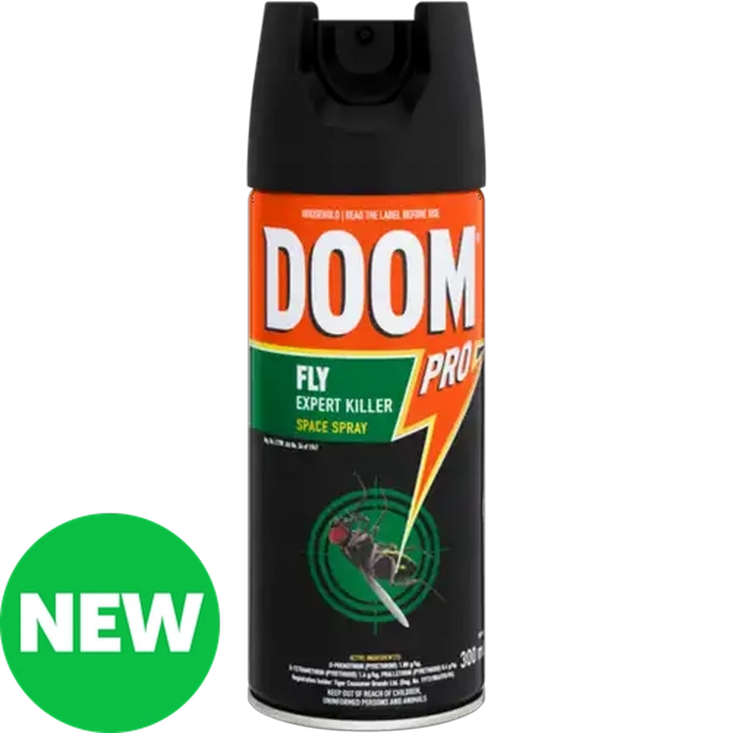 Image of DOOM Pro Space Spray Fly Expert Killer 300ml