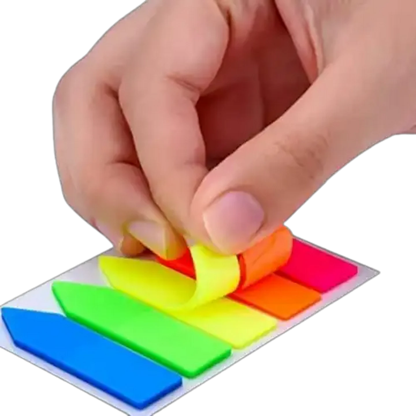 Image of Stick-O Multicoloured Page Flags 5-Pack