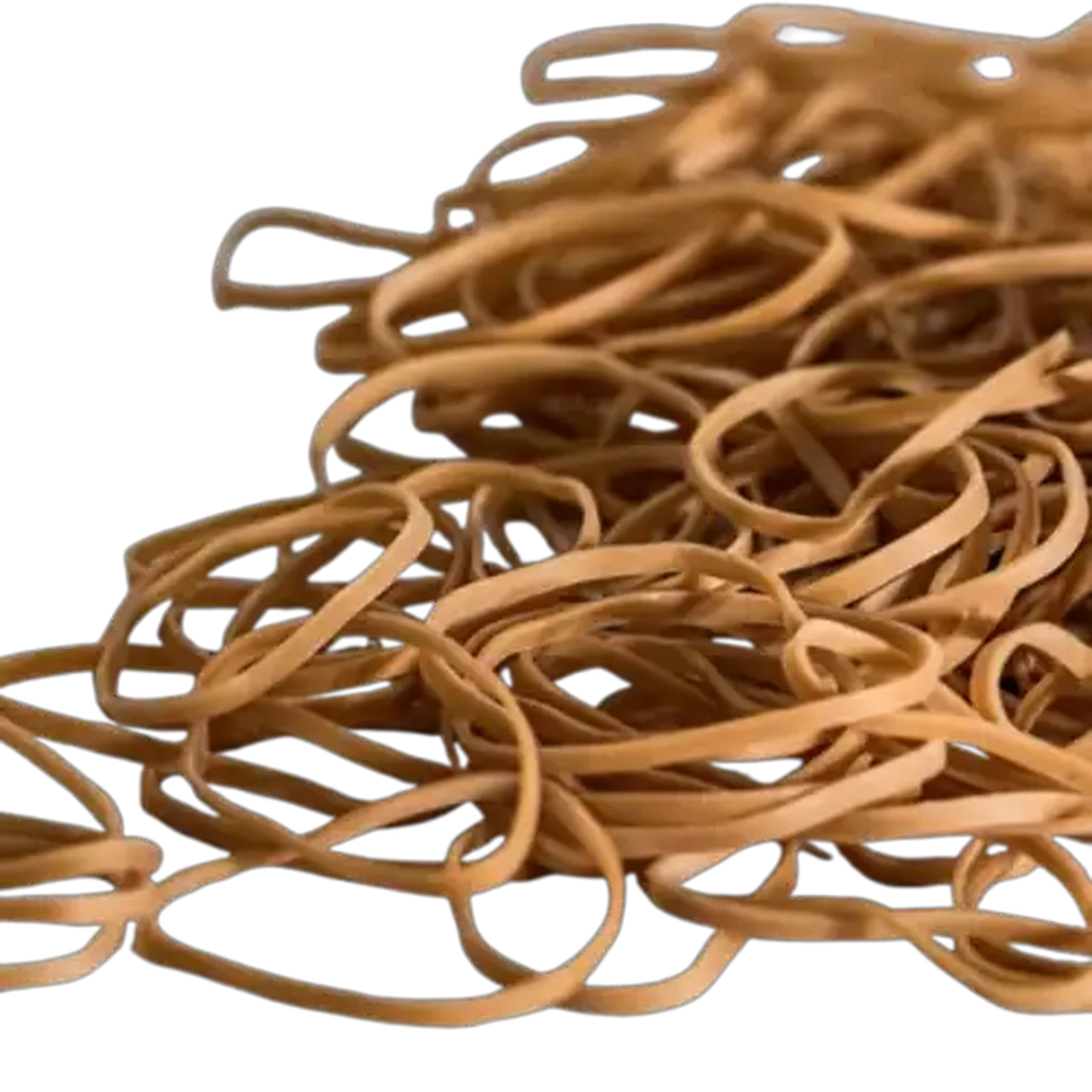 Image of Croxley Brown Rubber Bands 100g
