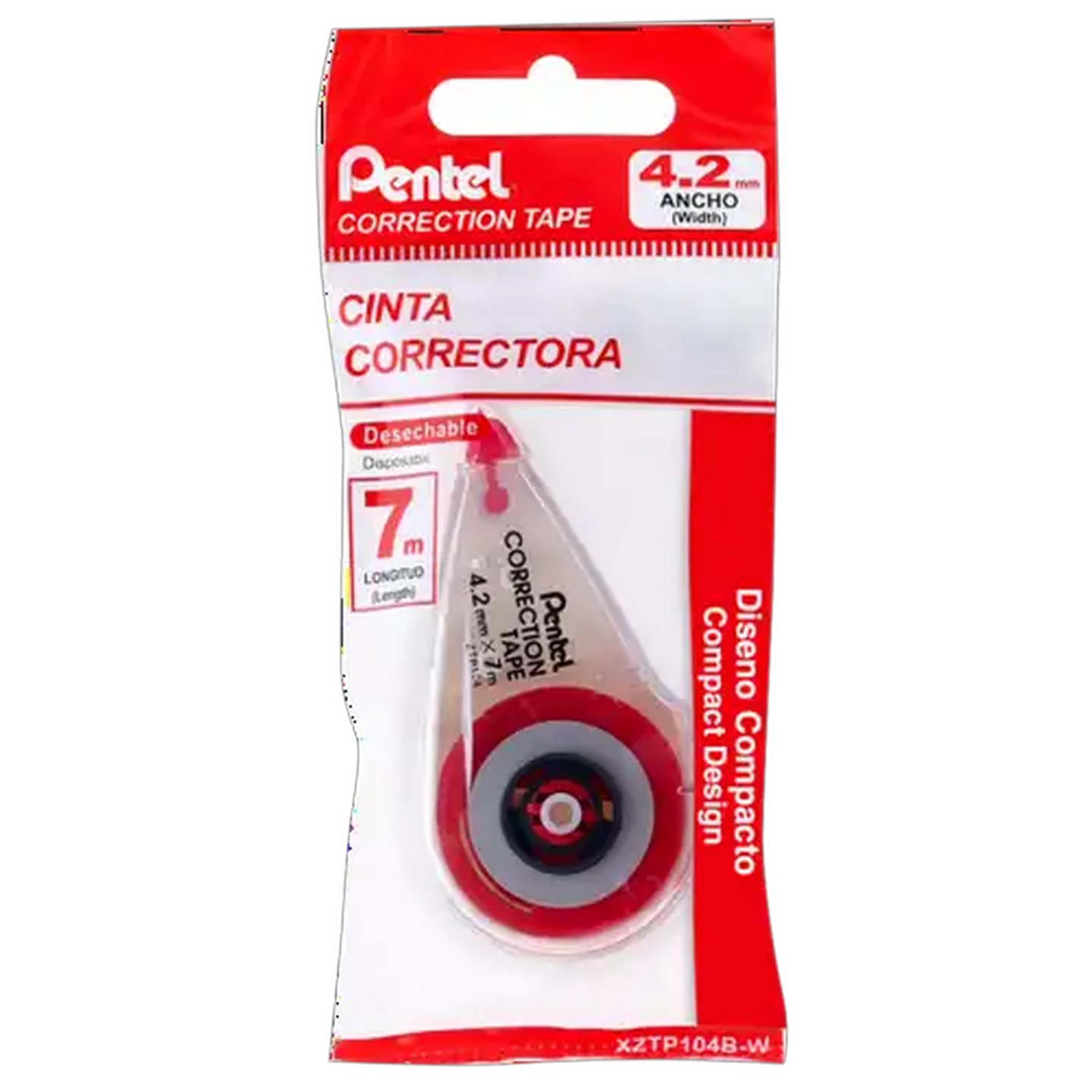 Image of Pentel Correction Tape 4.2mm x 7m