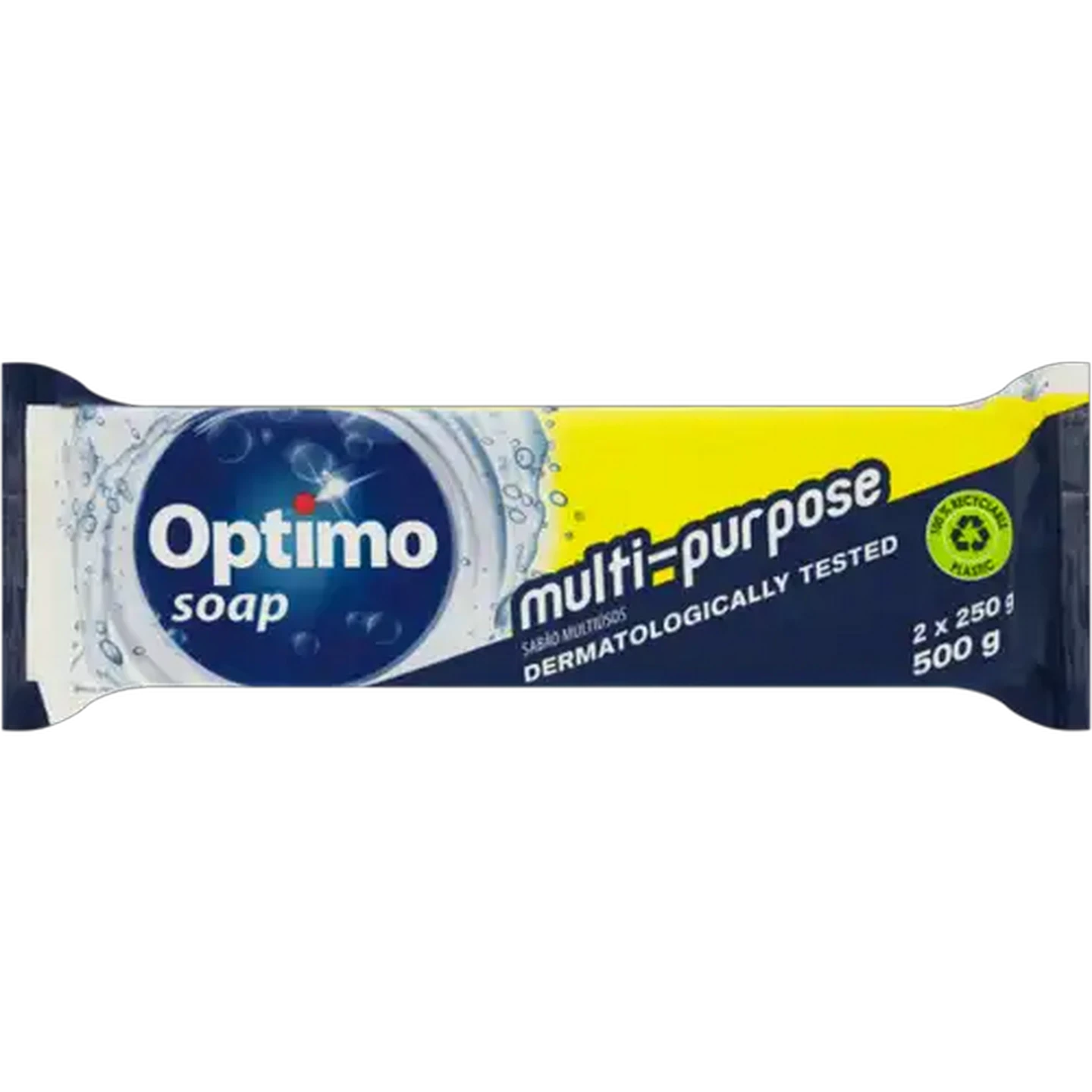 Image of Optimo Multi-Purpose Soap 2 x 250g