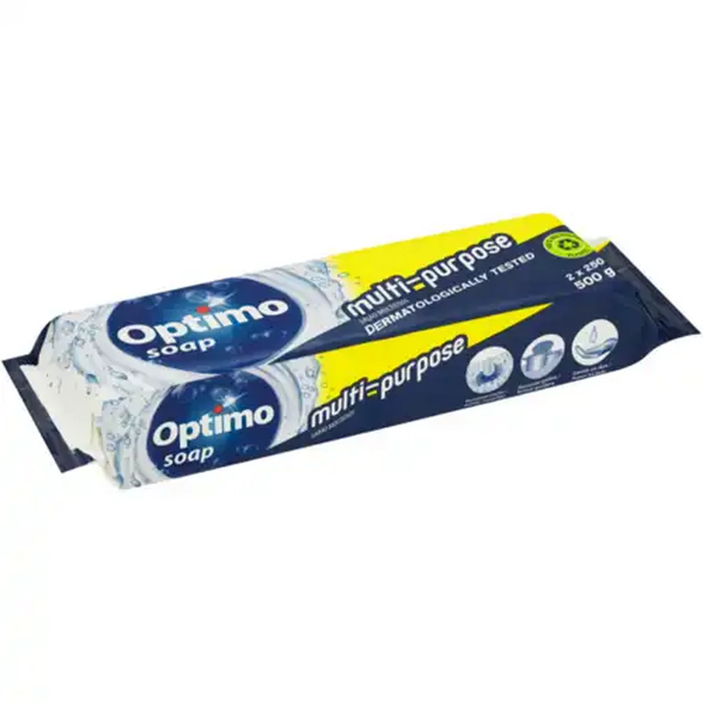 Image of Optimo Multi-Purpose Soap 2 x 250g