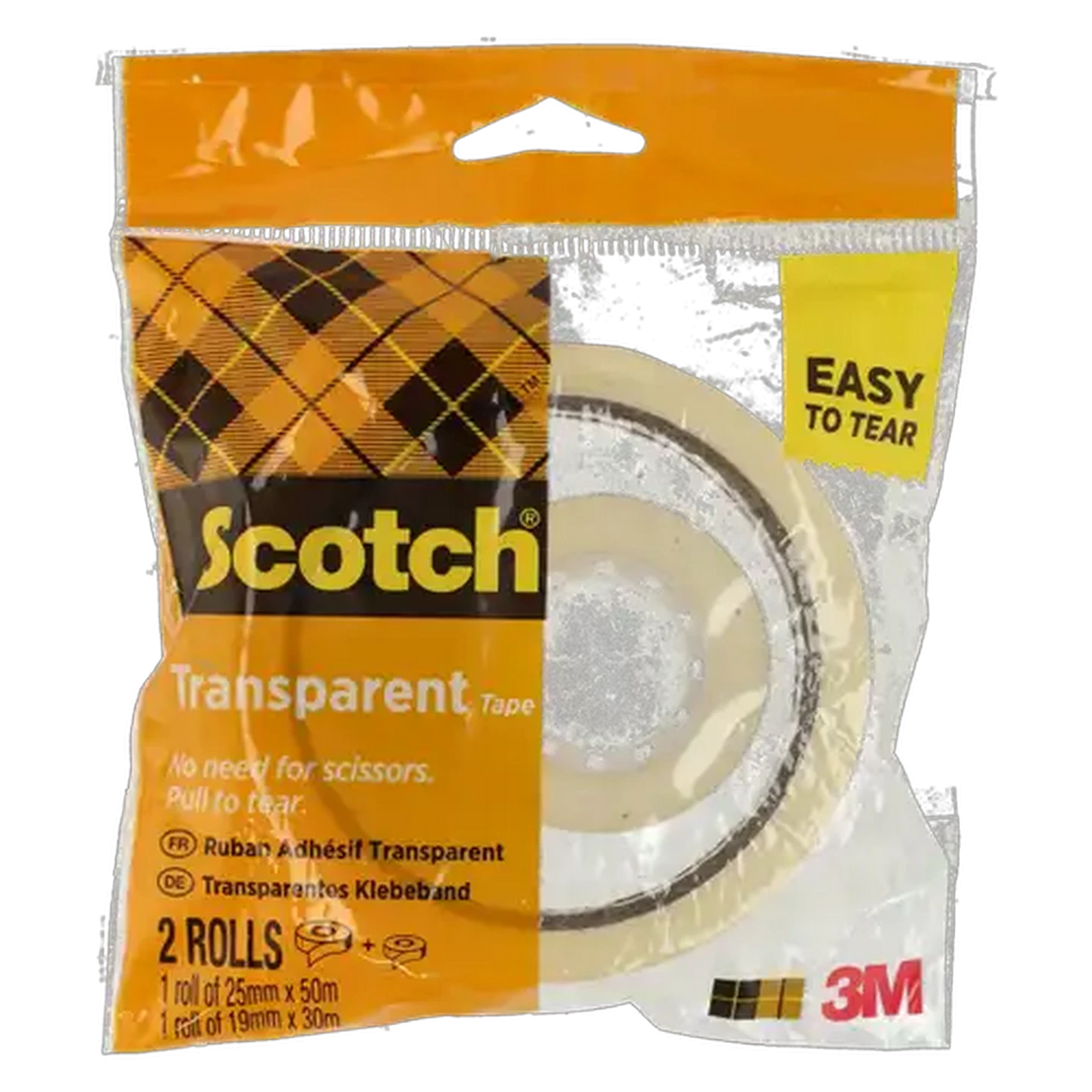 Image of Scotch Value Transparent Tape 2-Pack