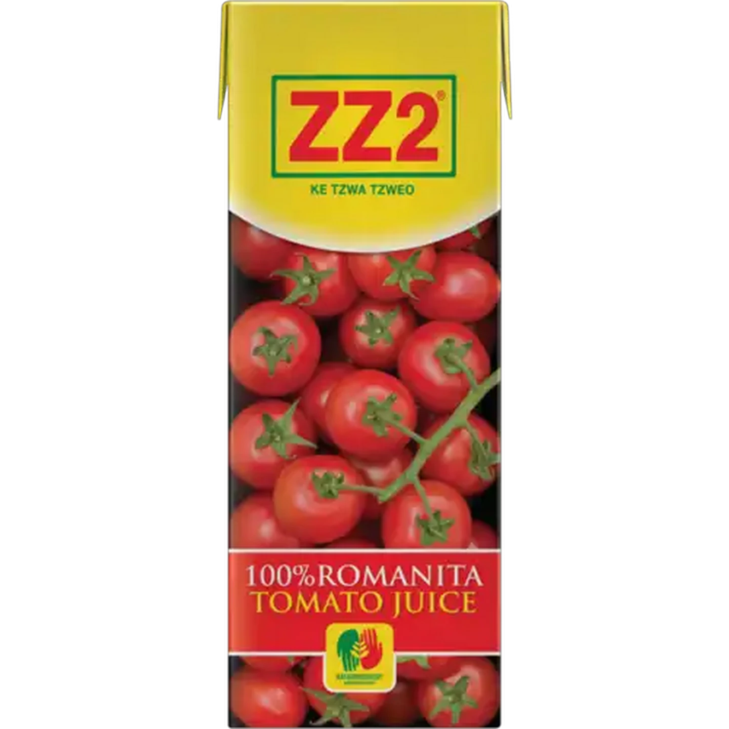 Image of ZZ2 100% Romanita Tomato Juice 330ml