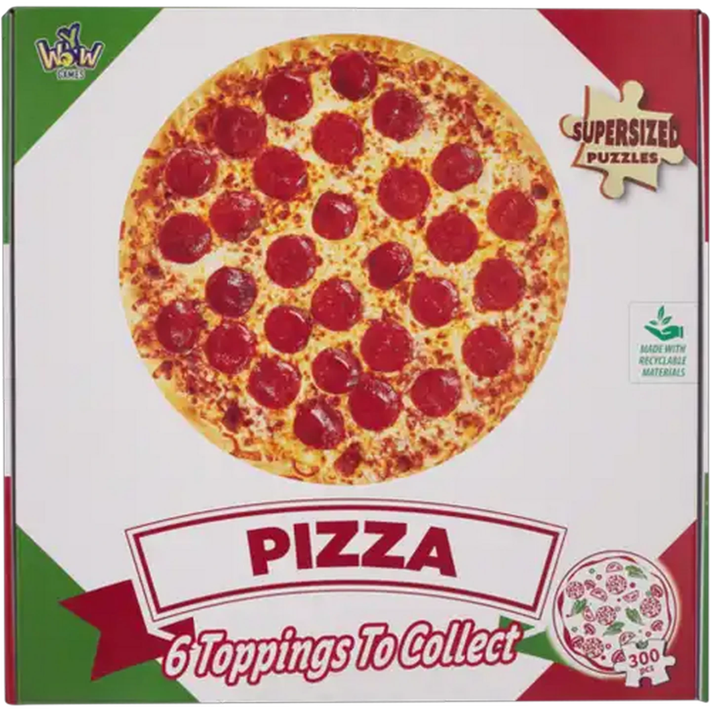 Image of Pizza Puzzle 300 Piece (Type May Vary)