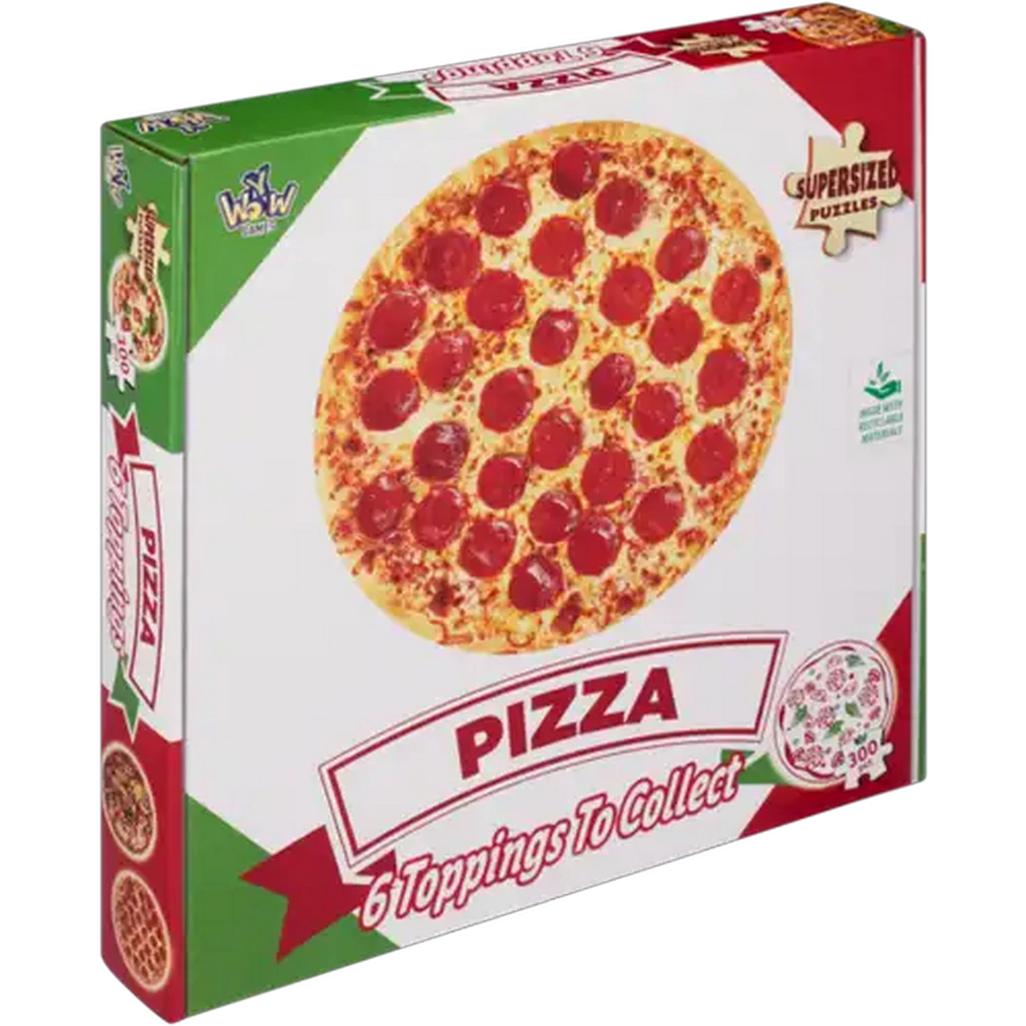 Image of Pizza Puzzle 300 Piece (Type May Vary)