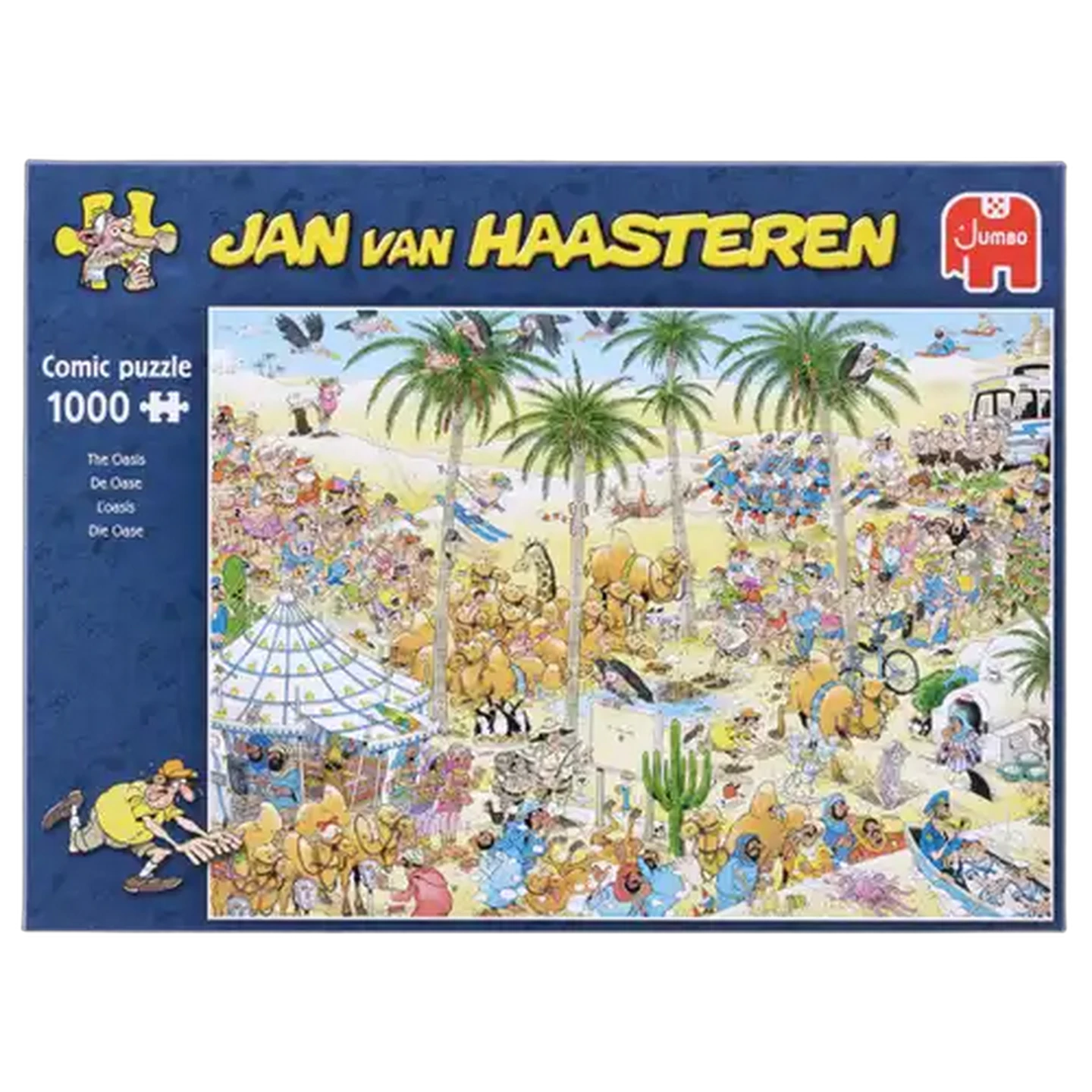 Image of Jumbo Puzzle 1000 Pieces (Design May Vary)