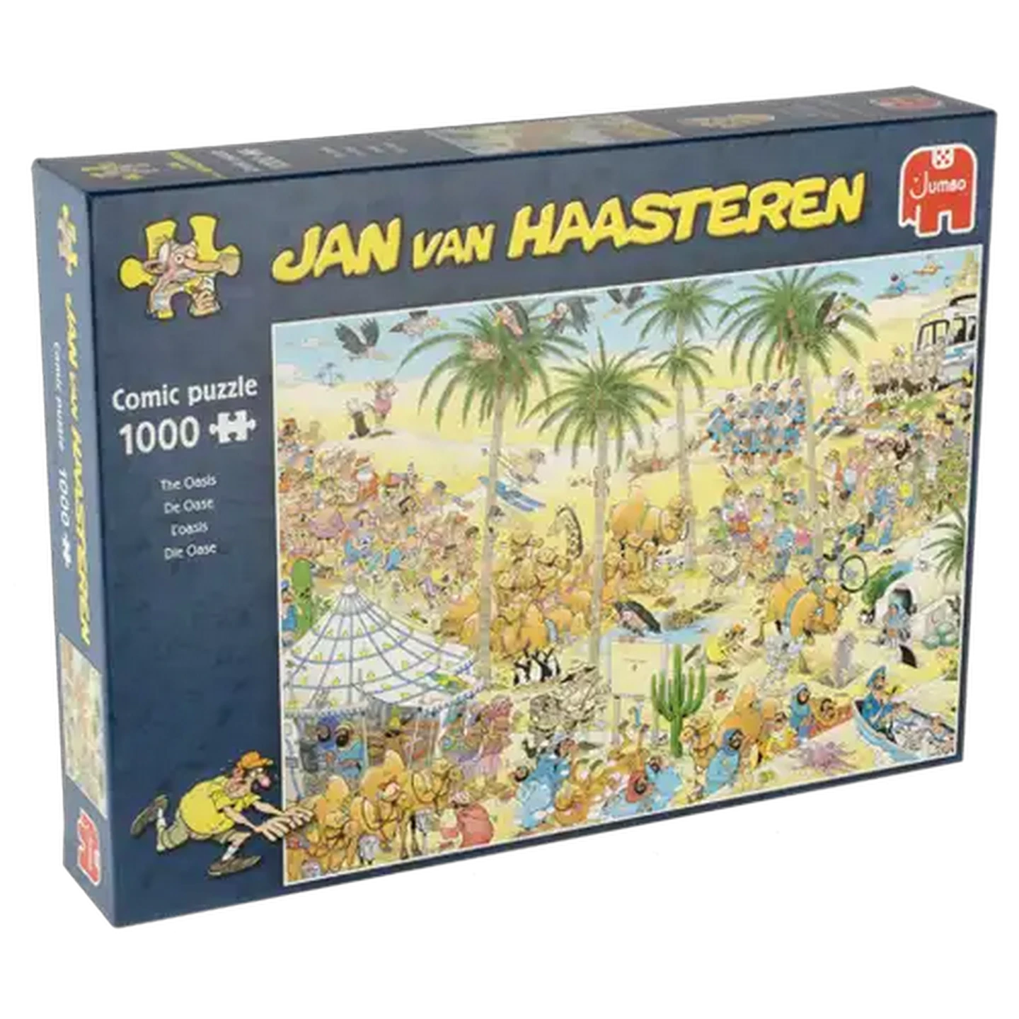 Image of Jumbo Puzzle 1000 Pieces (Design May Vary)