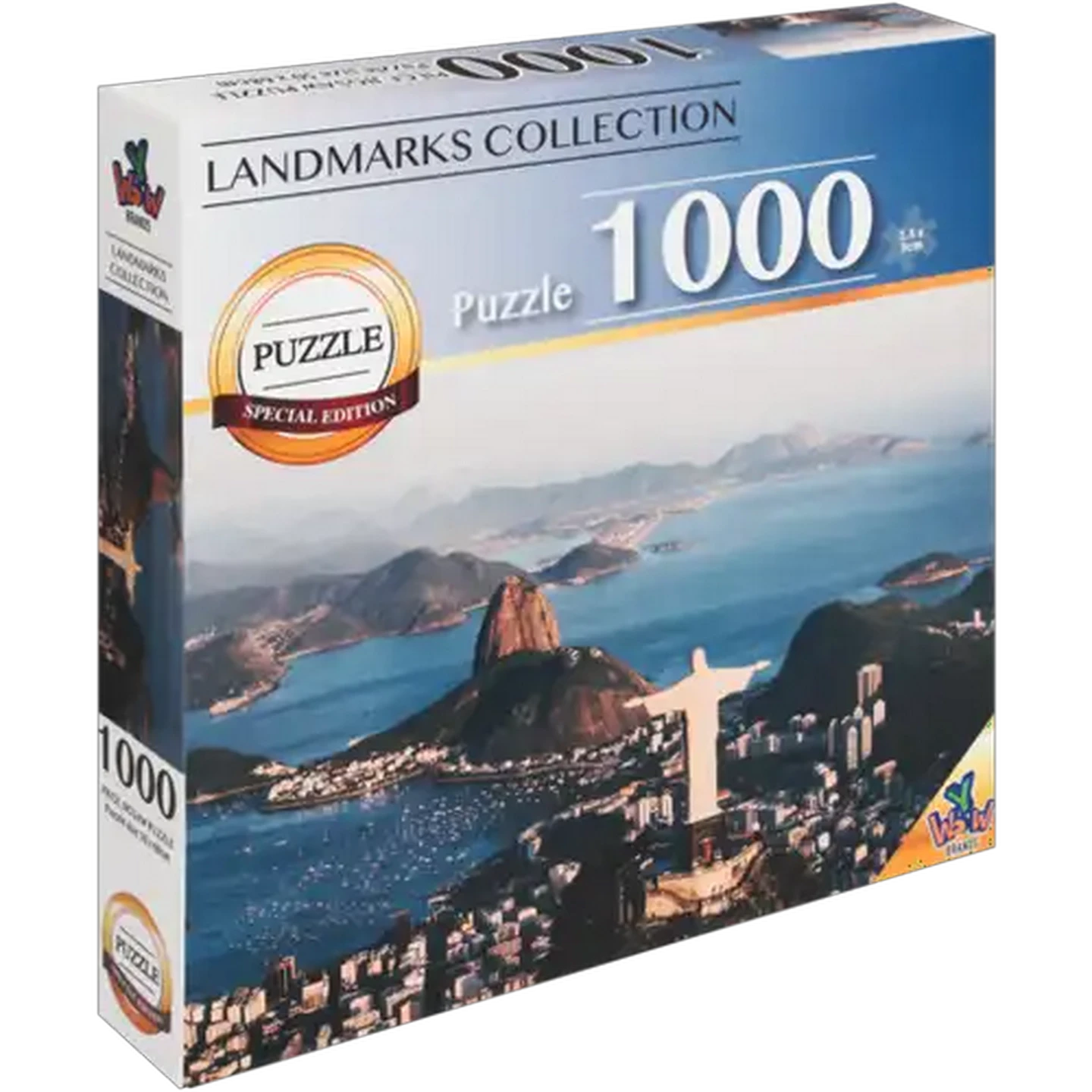 Image of Landmarks Collection Special Edition Puzzle 1000 Piece