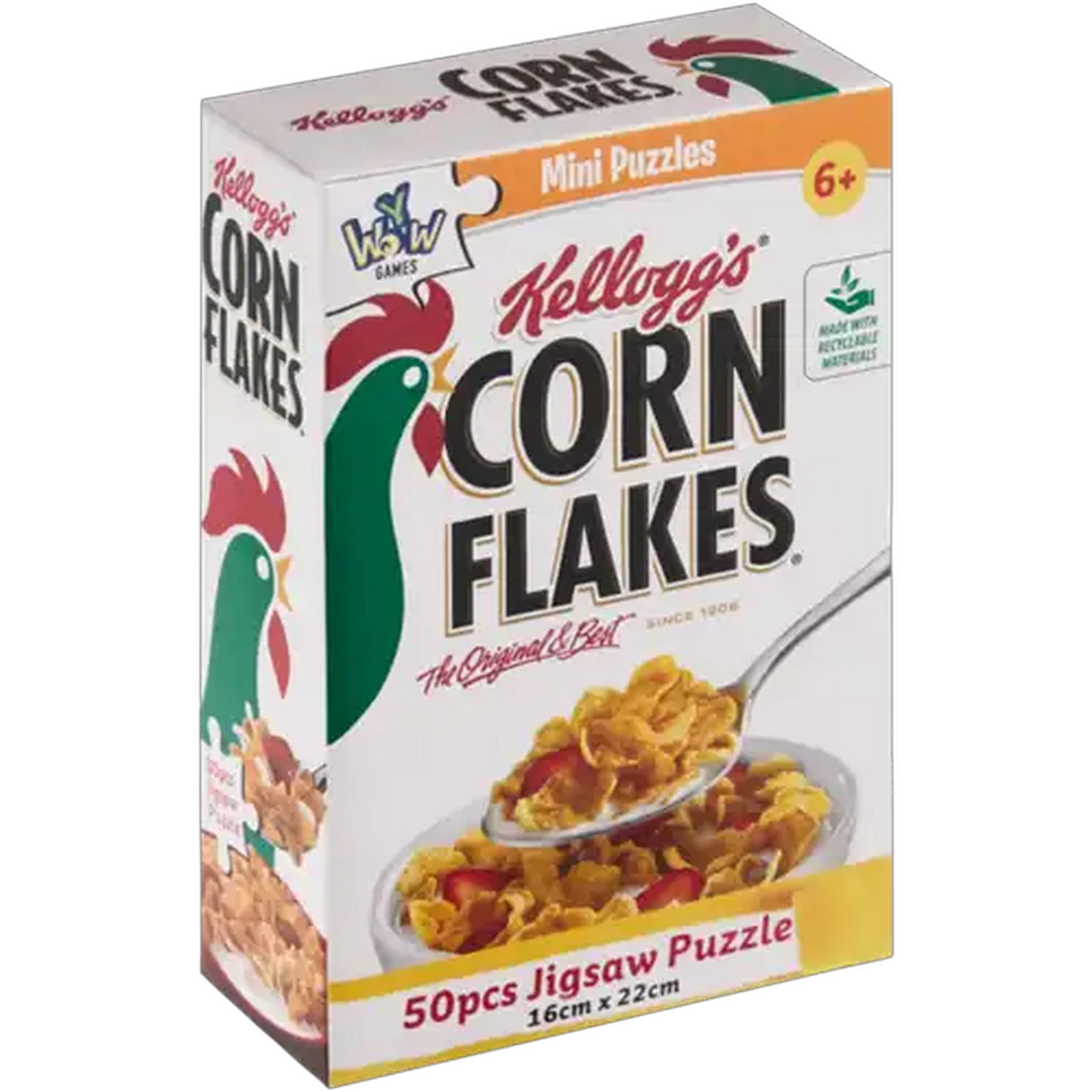 Image of Kellogg's Puzzle 50 Piece
