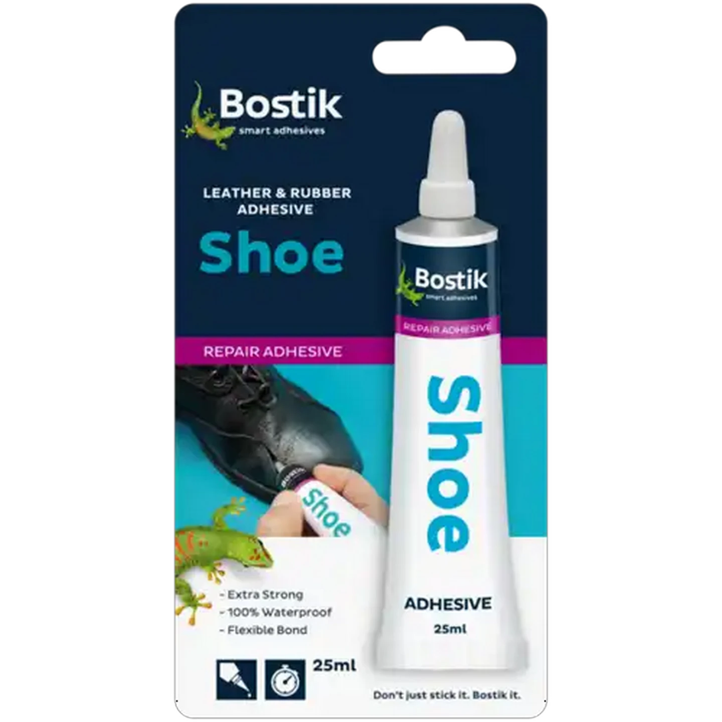Image of Bostik Shoe Repair Adhesive 25ml