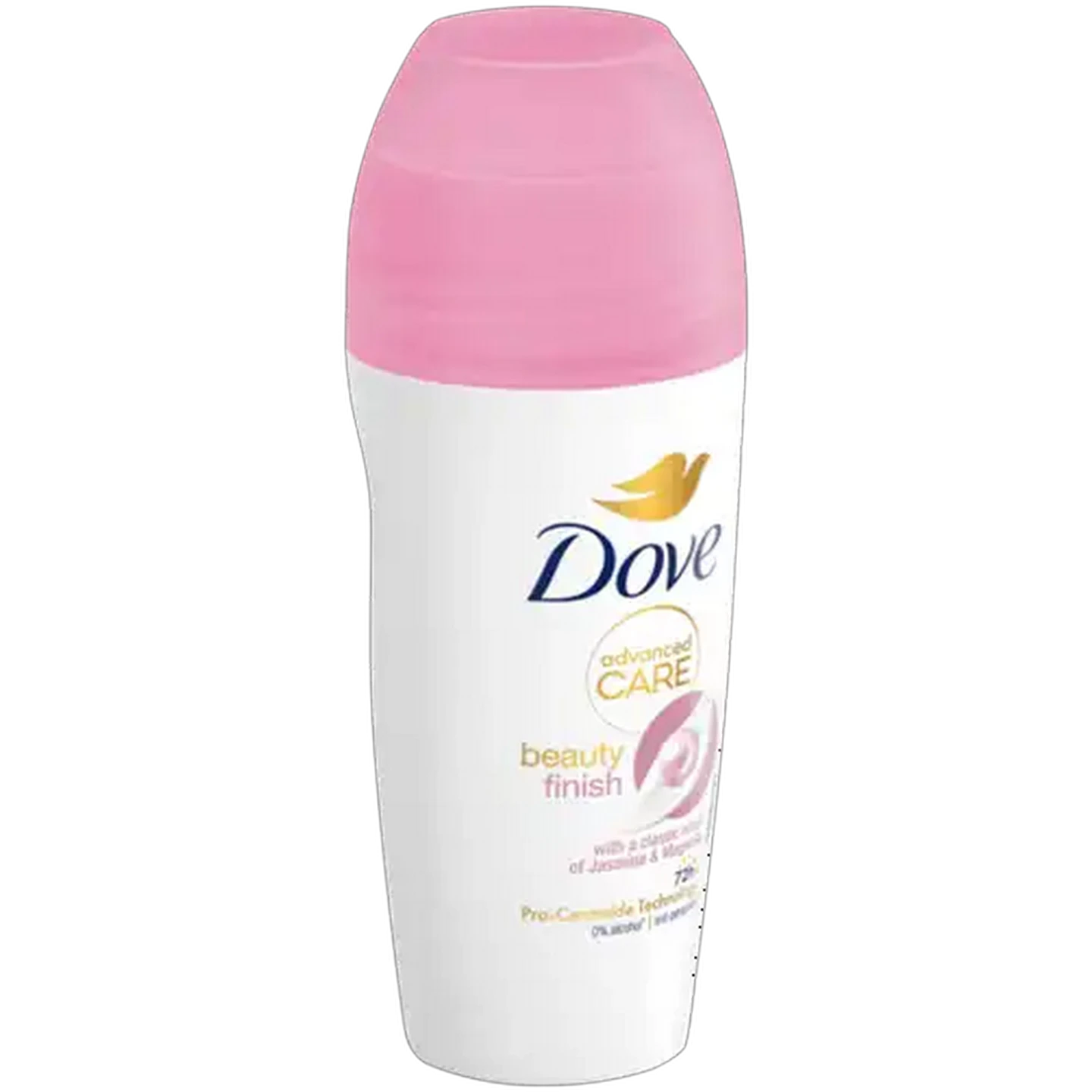 Image of Dove Advanced Care Alcohol Free Beauty Finish 0% Alcohol Anti-Perspirant Roll-On 50ml