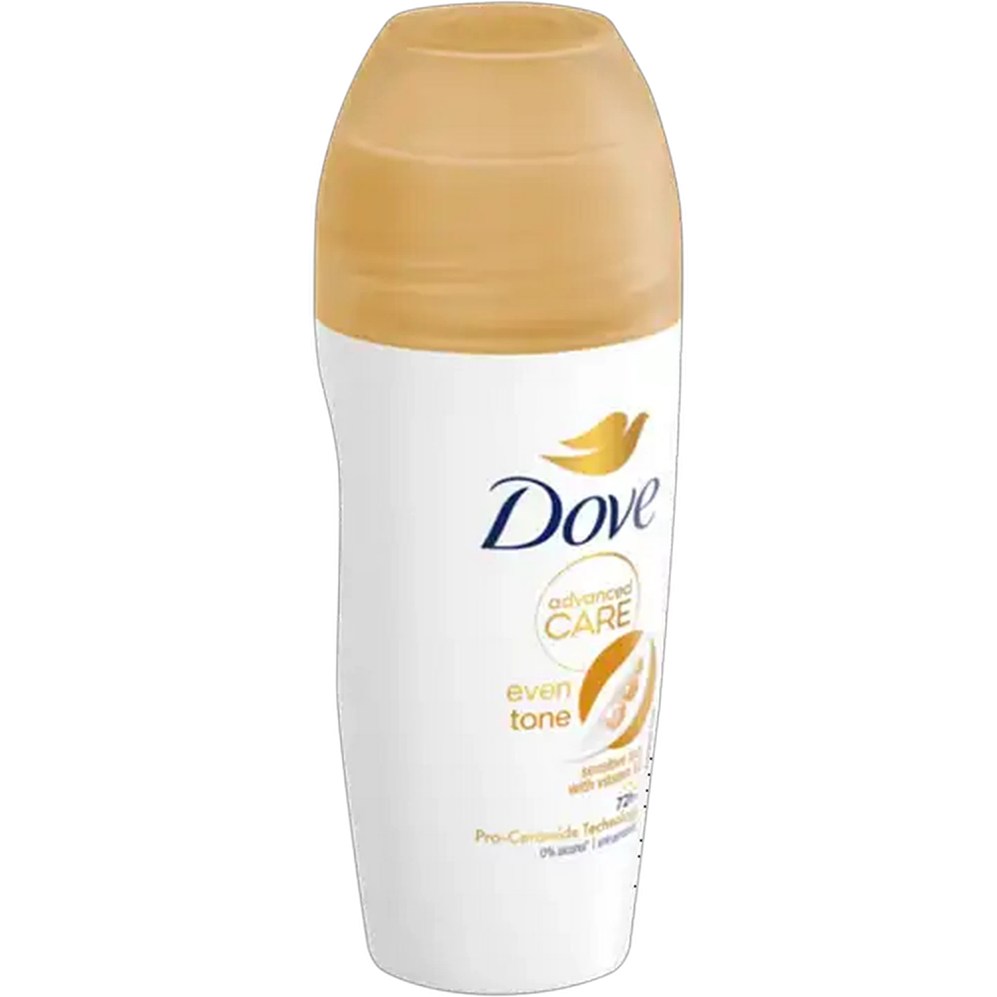 Image of Dove Advanced Care Alcohol Free Even Tone Sensitive 0% Alcohol Anti-Perspirant Roll-On 50ml