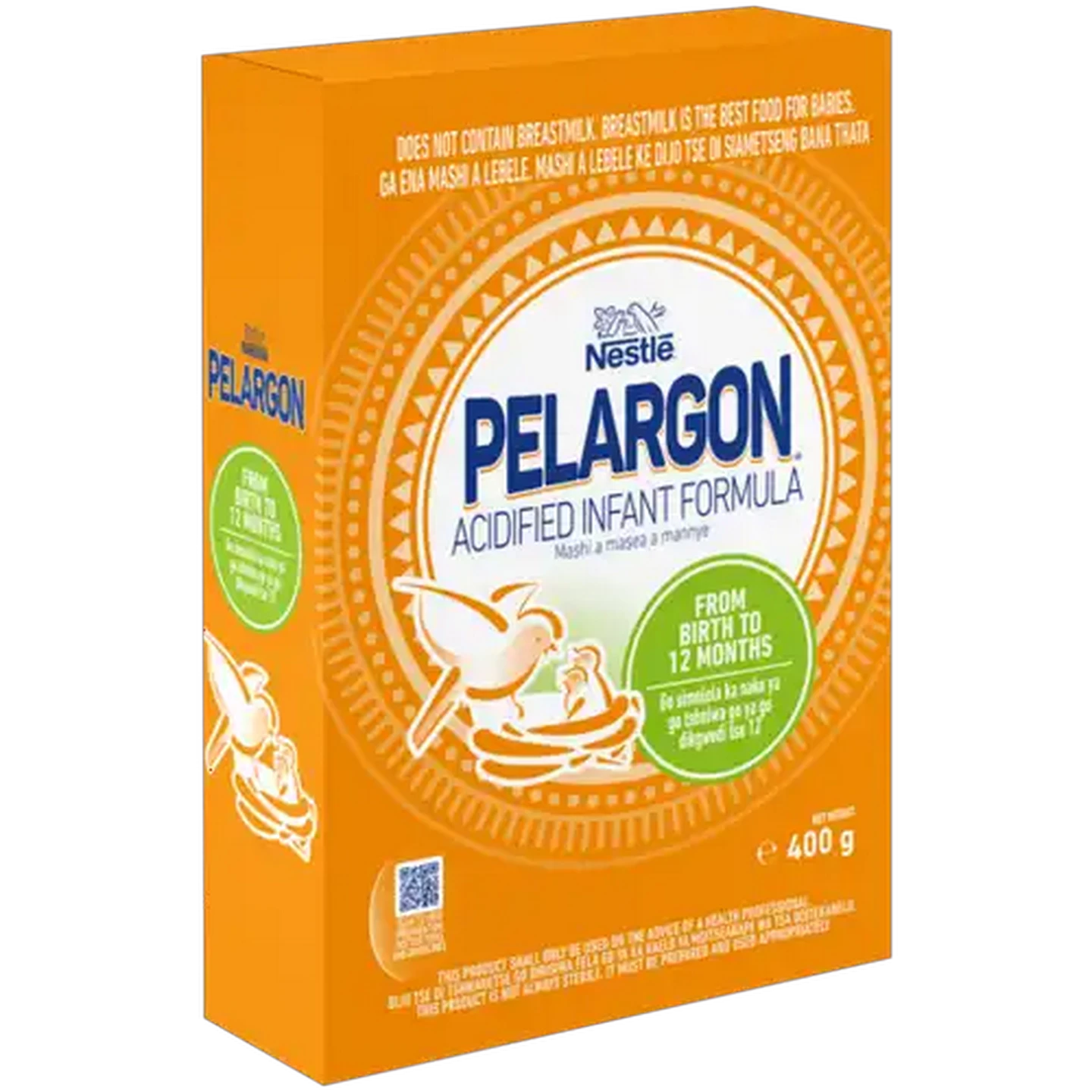 Image of Nestlé Pelargon Acidified Infant Formula 400g