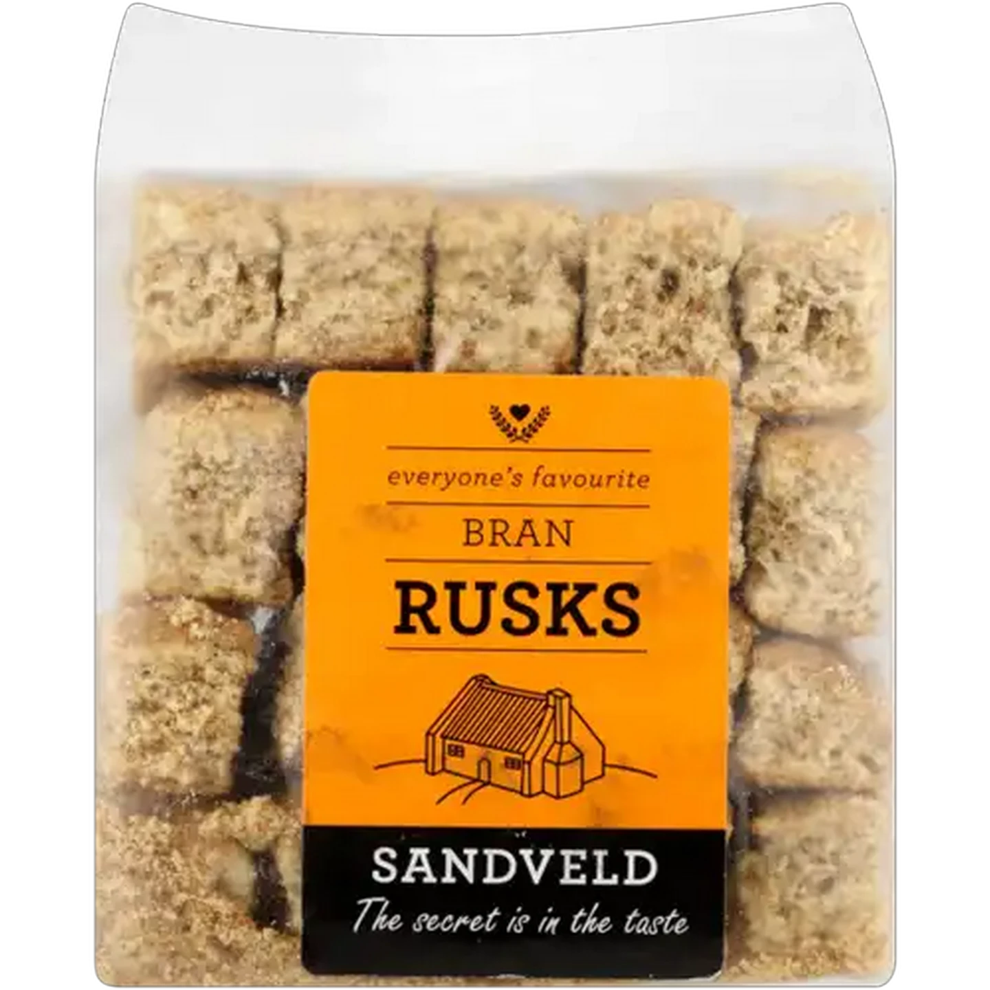 Image of Sandveld Bran Rusks 500g