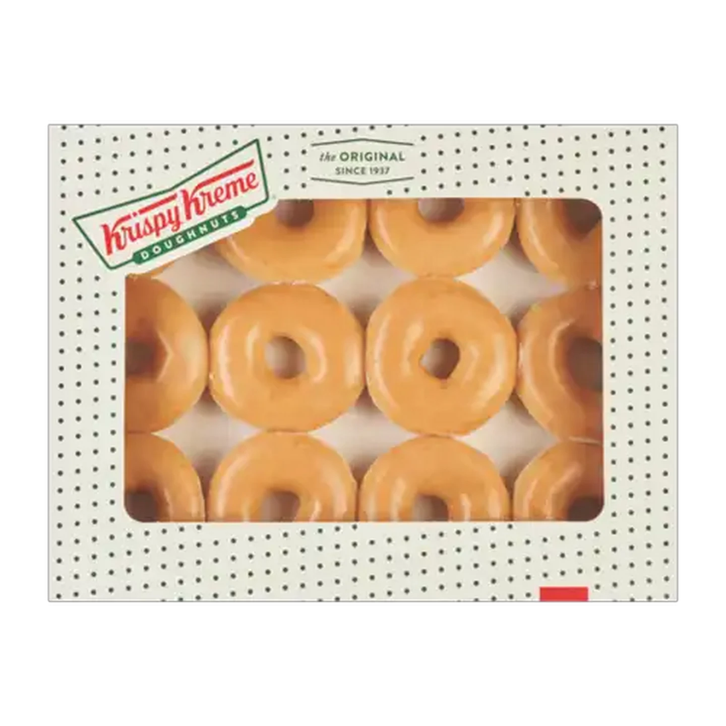 Image of Krispy Kreme Original Glazed Doughnut 12-Pack