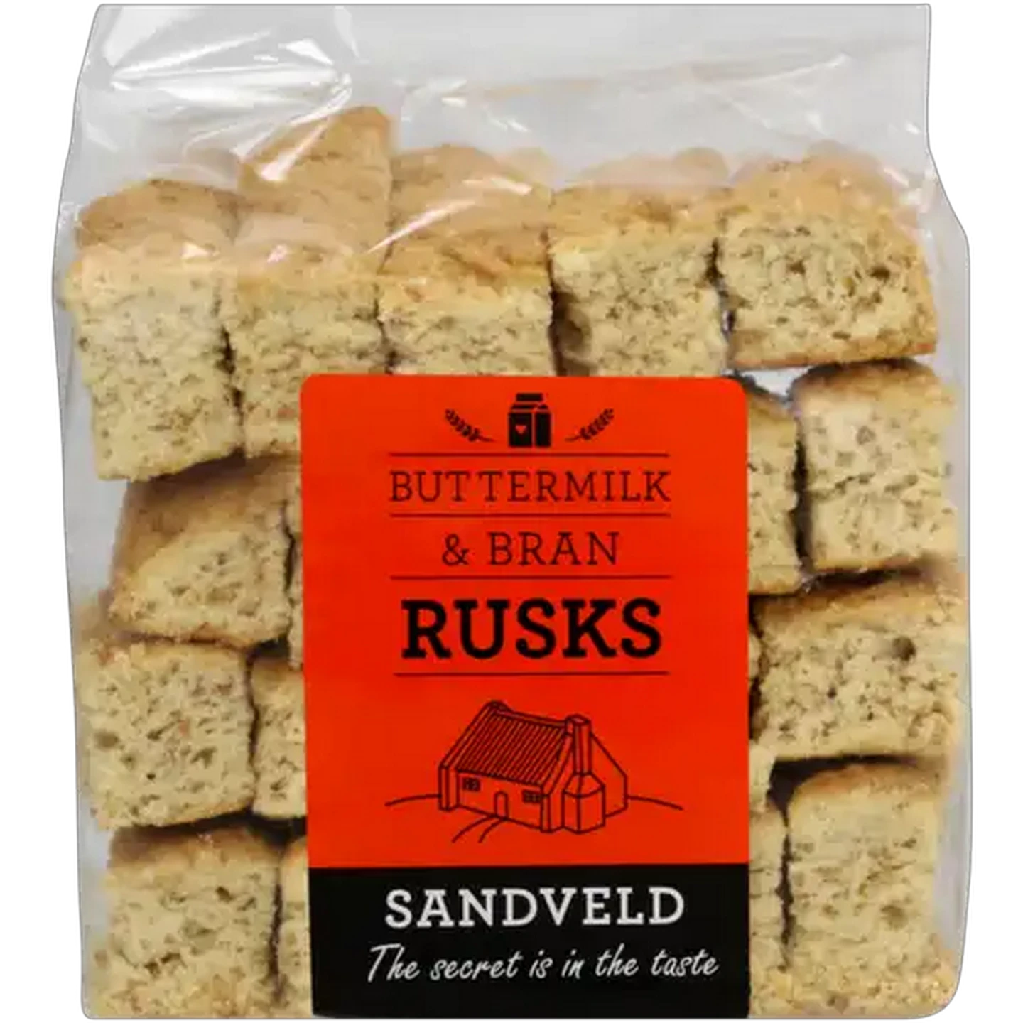 Image of Sandveld Buttermilk & Bran Rusks 500g