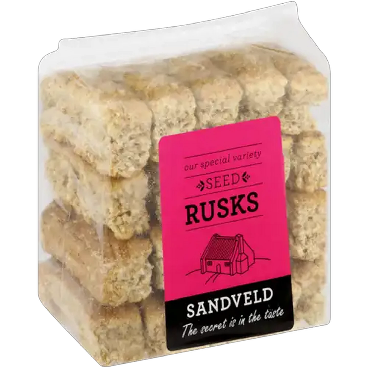 Image of Sandveld Seeded Rusks Bag 500g
