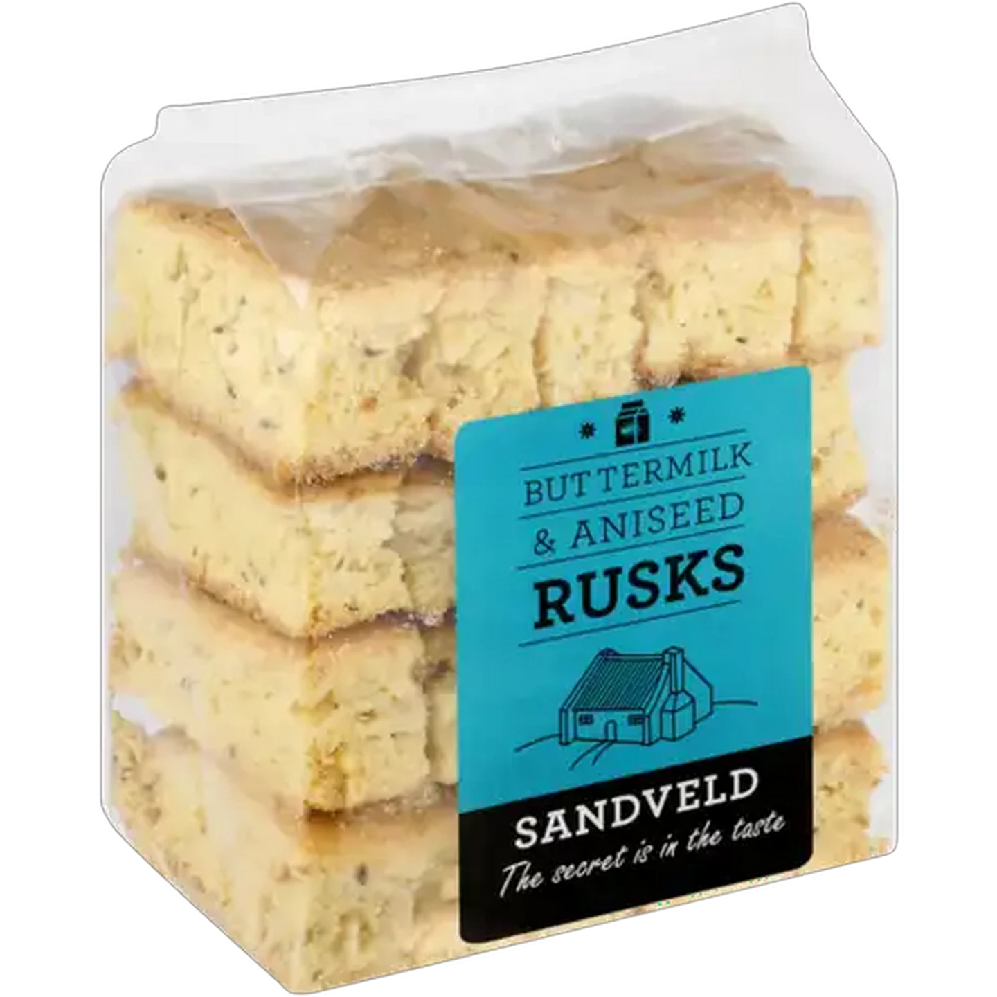 Image of Sandveld Buttermilk & Aniseed Rusks Bag 500g