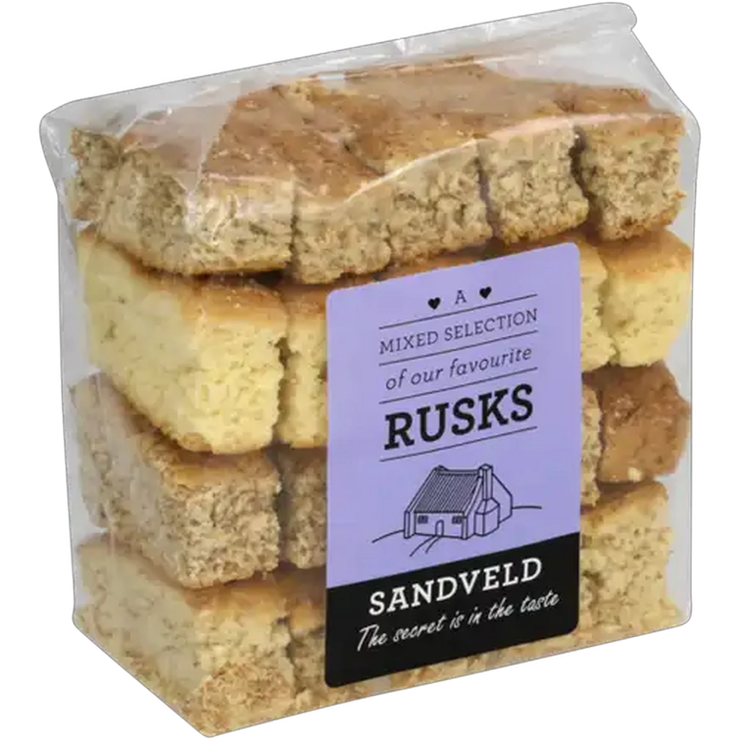 Image of Sandveld Mixed Selection Rusks Bag 500g