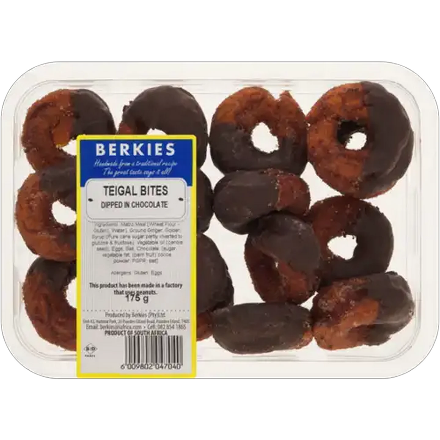 Image of Berkies Kosher Teiglach Bites 175g