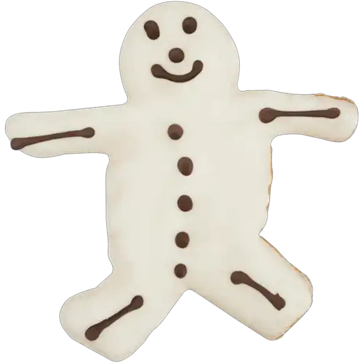 Image of Gingerbread Man Cookie  (Design May Vary)