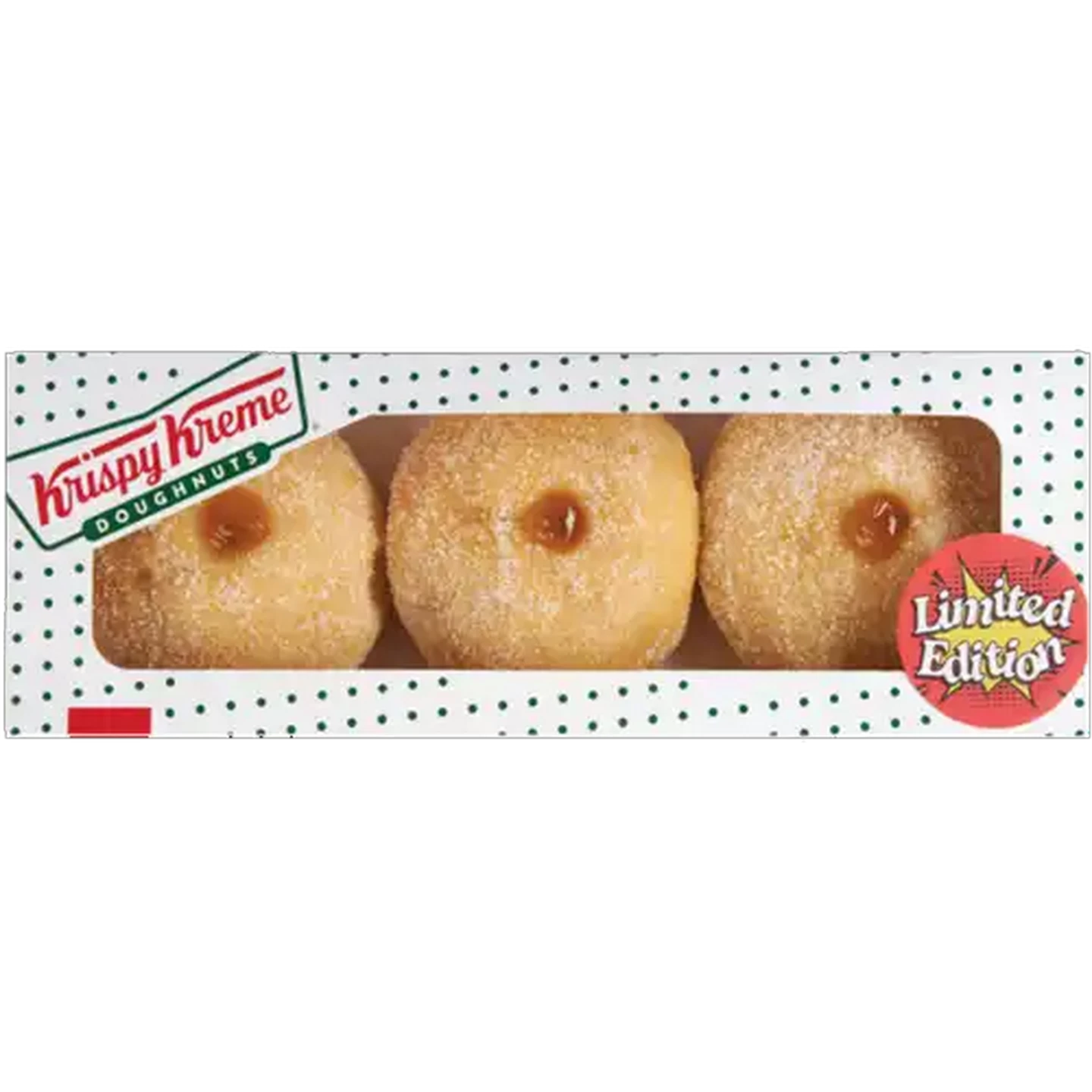 Image of Krispy Kreme Jam-Packed Limited Edition 3 Pack