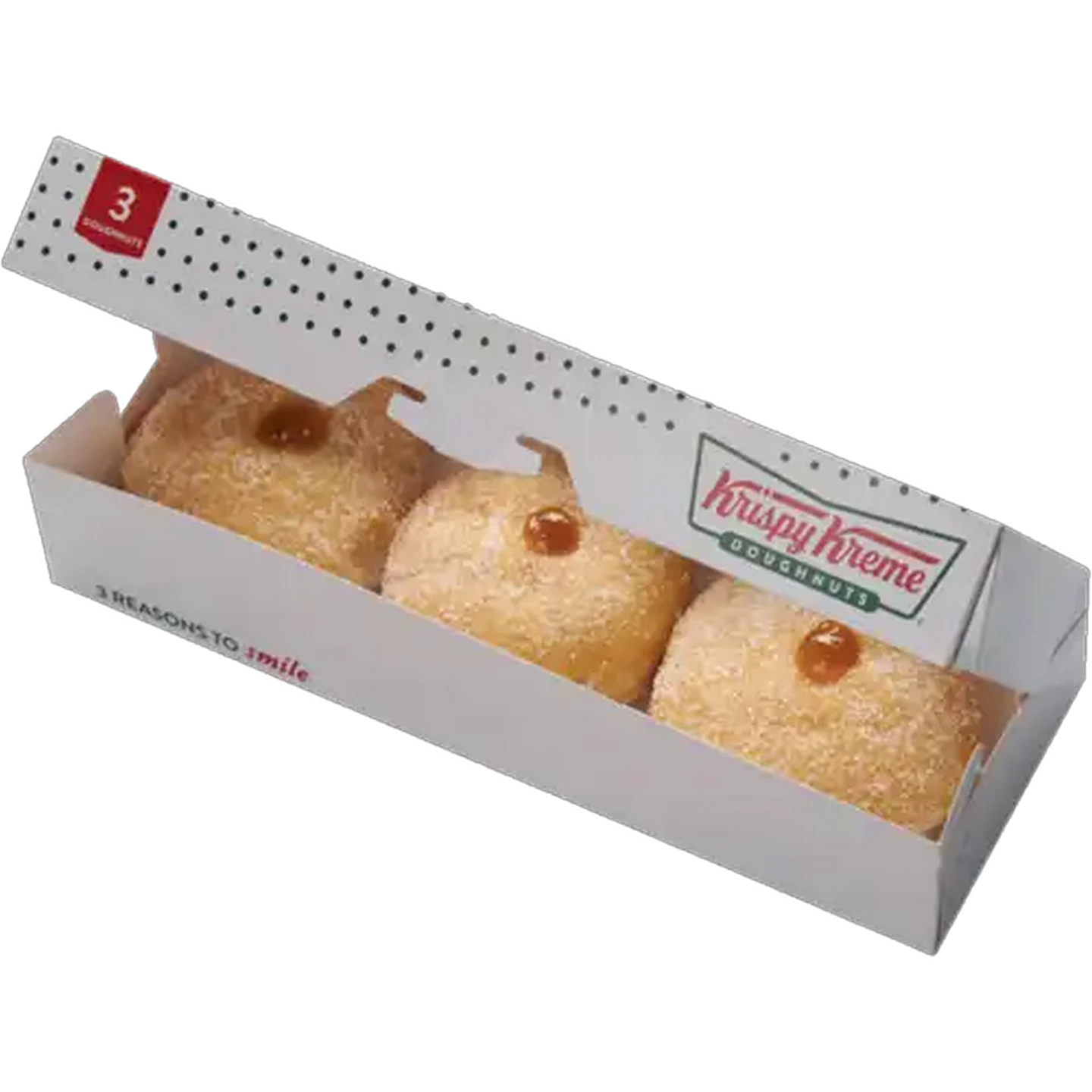 Image of Krispy Kreme Jam-Packed Limited Edition 3 Pack