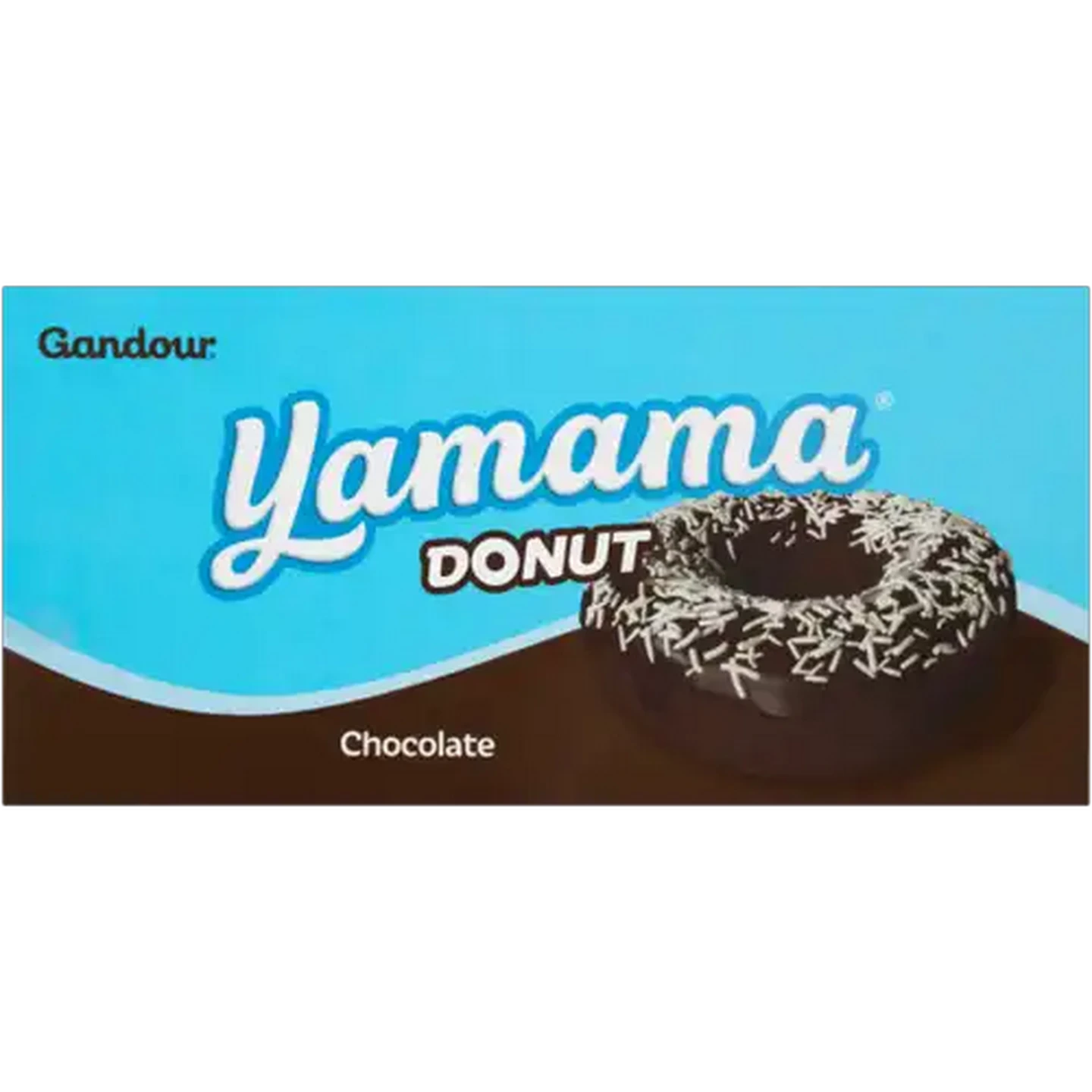 Image of Gandour Yamama Double Chocolate Flavoured Donut Cake 40g