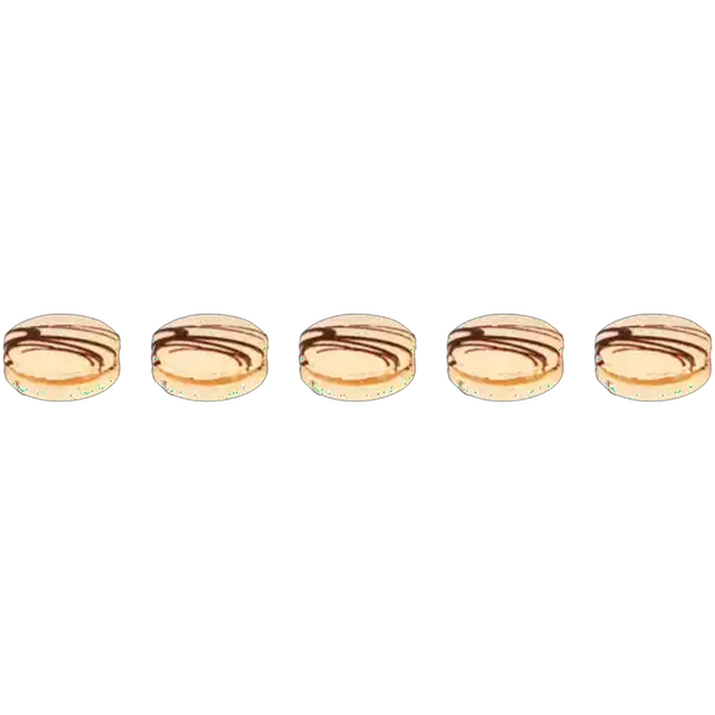 Image of Caramel Macarons 5 Pack