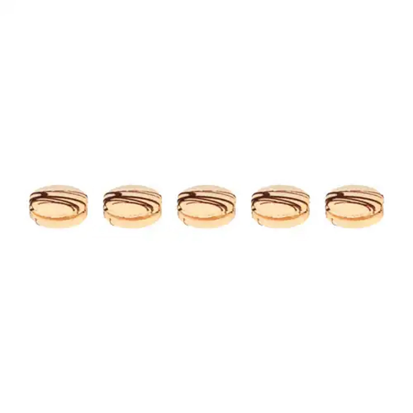 Image of Caramel Macarons 5 Pack