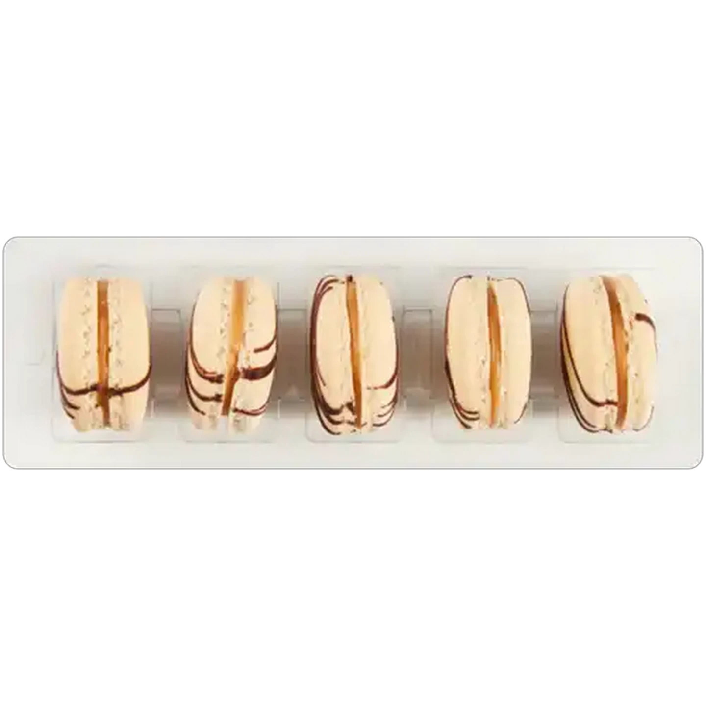 Image of Caramel Macarons 5 Pack