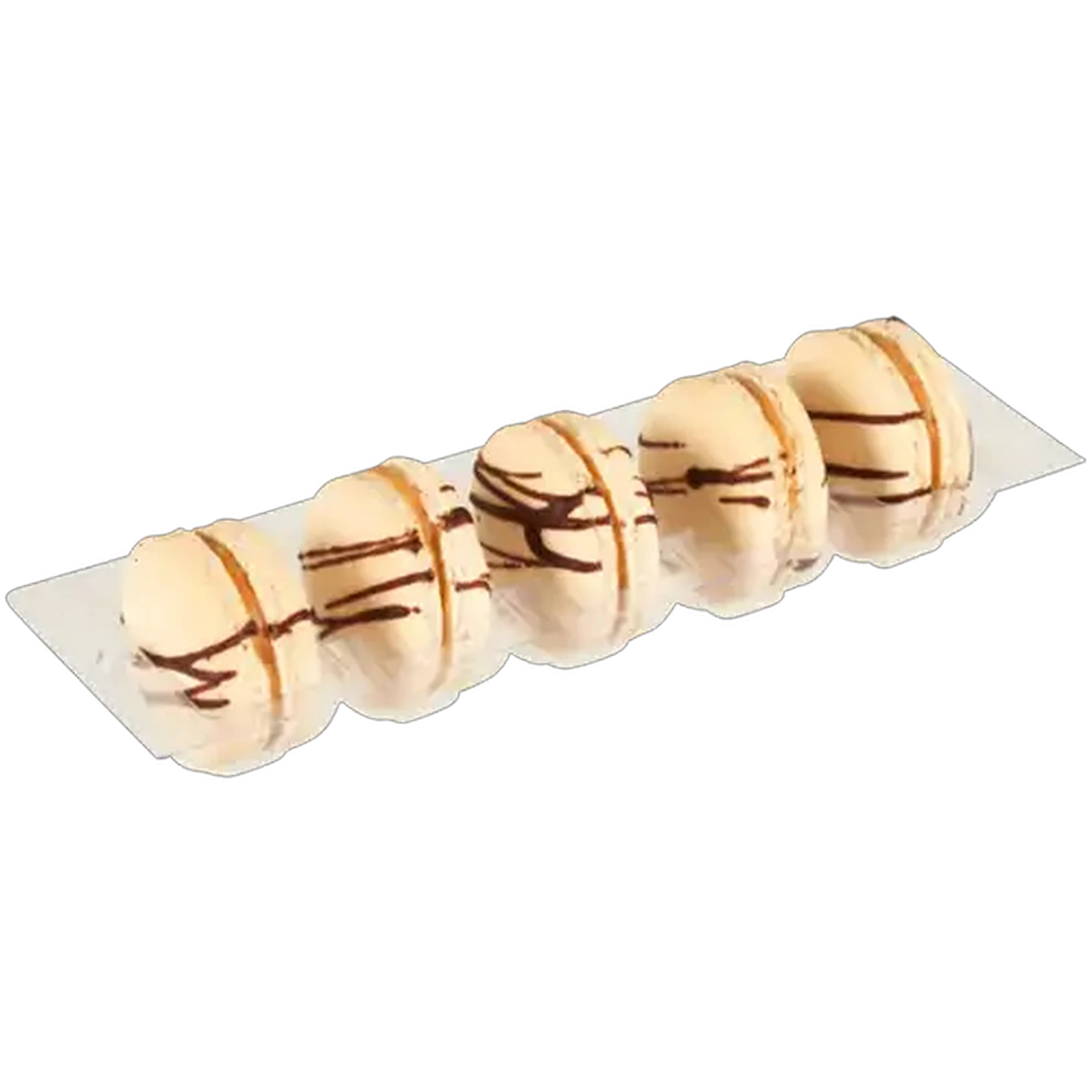 Image of Caramel Macarons 5 Pack