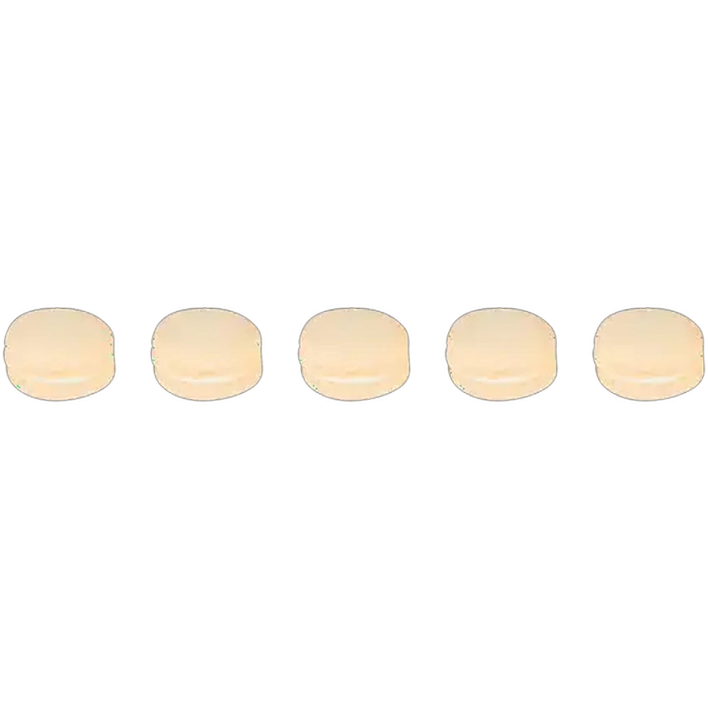 Image of White Coconut Macarons 5 Pack