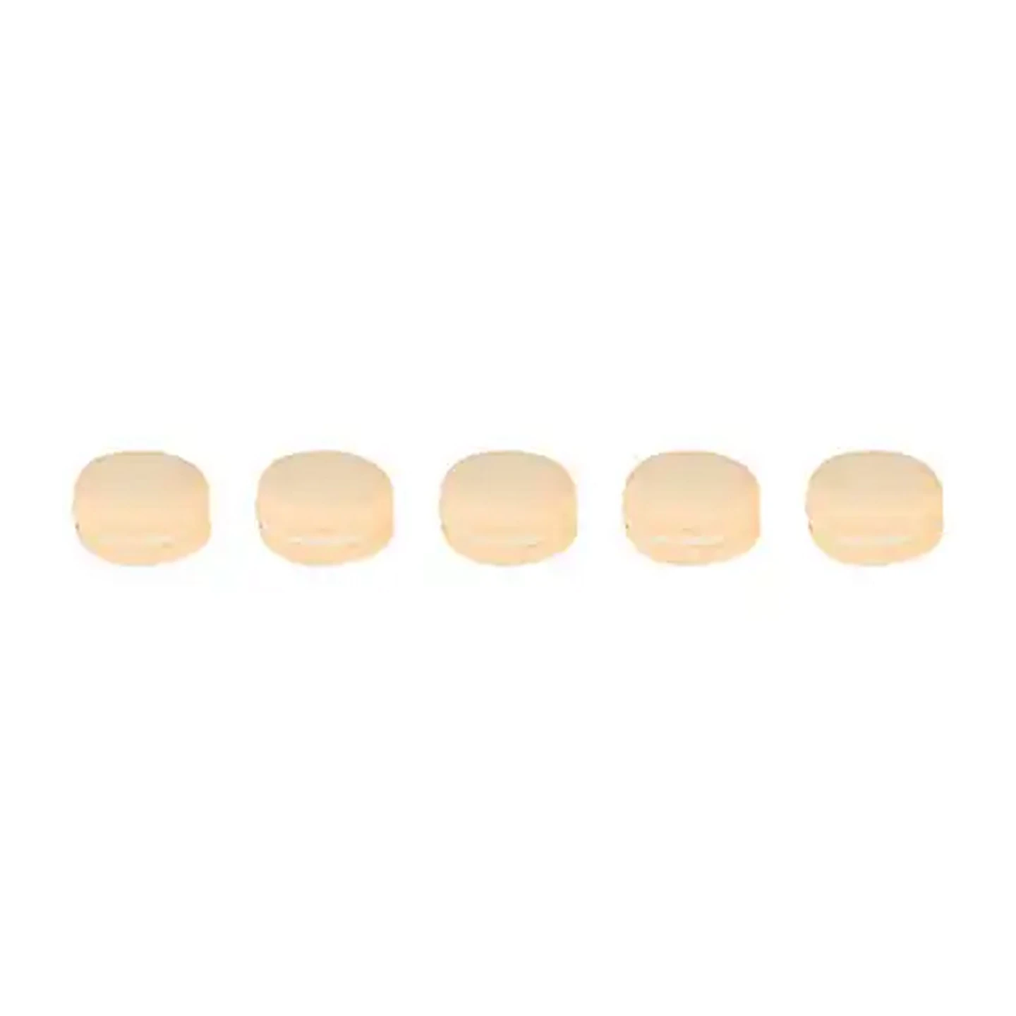 Image of White Coconut Macarons 5 Pack