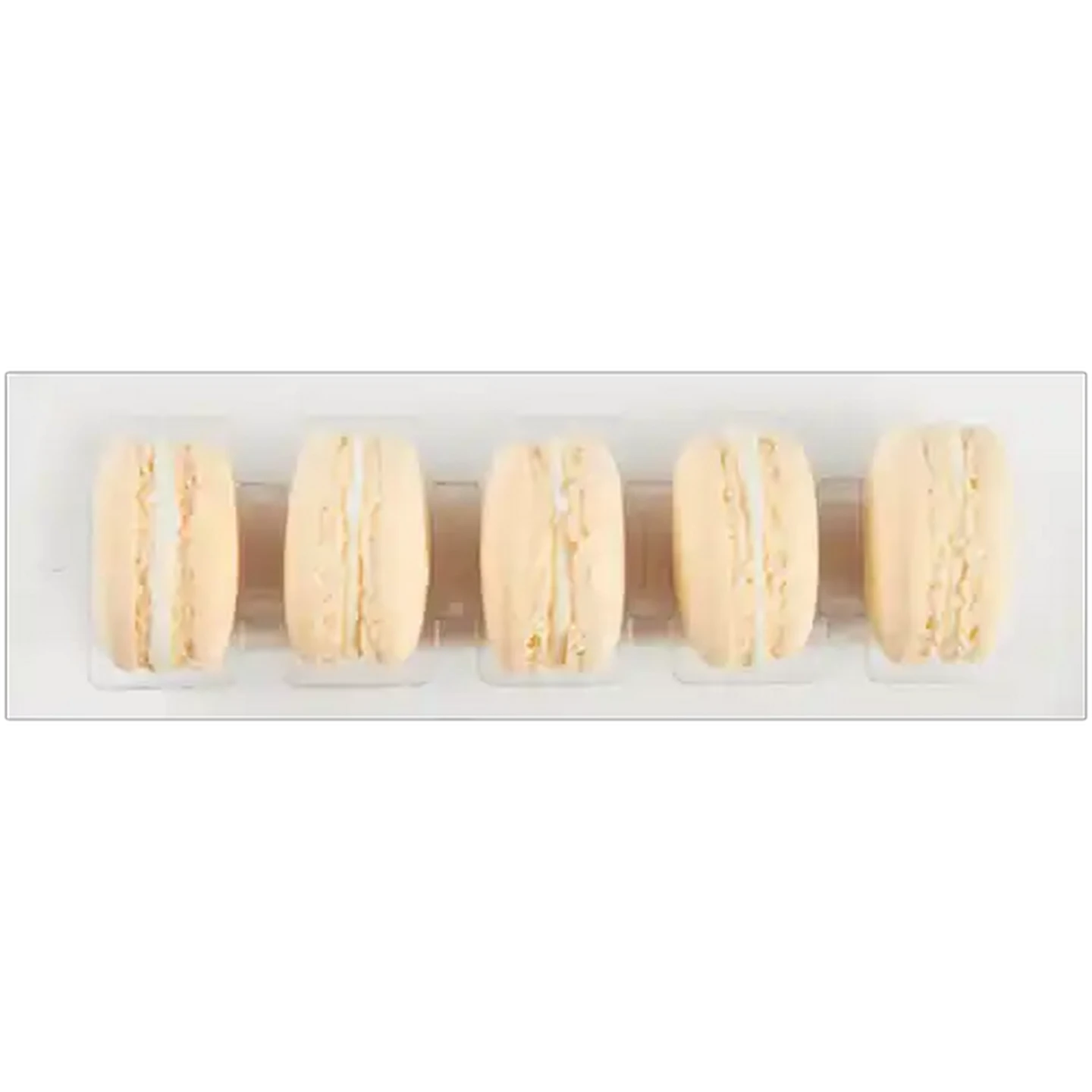 Image of White Coconut Macarons 5 Pack