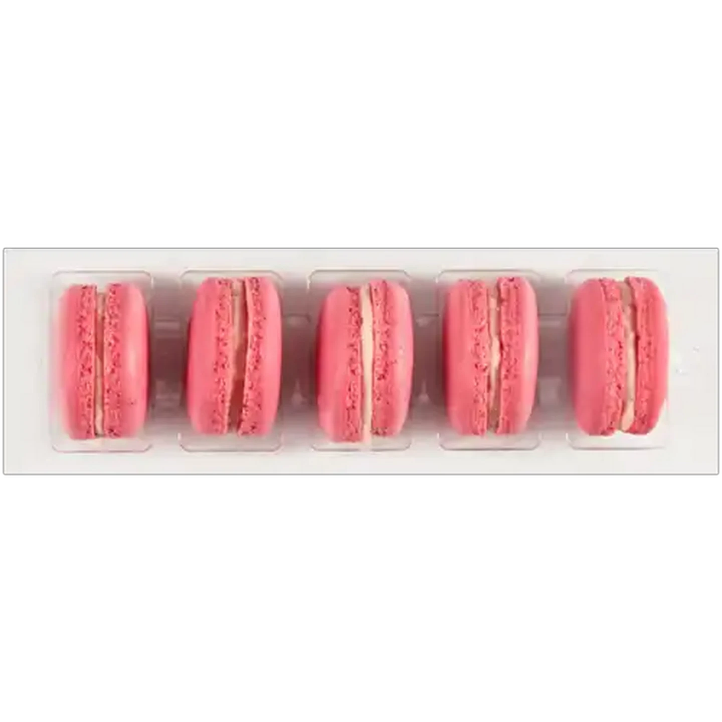 Image of Pink Strawberry Macarons 5 Pack