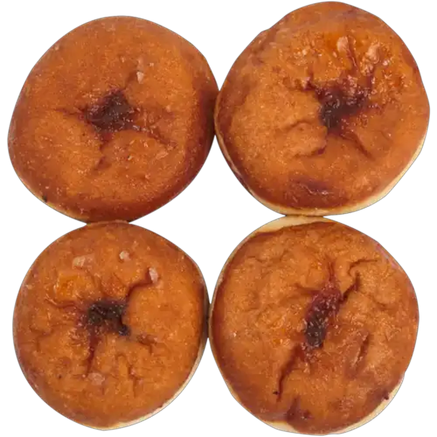 Image of Jam Doughnuts 4 Pack