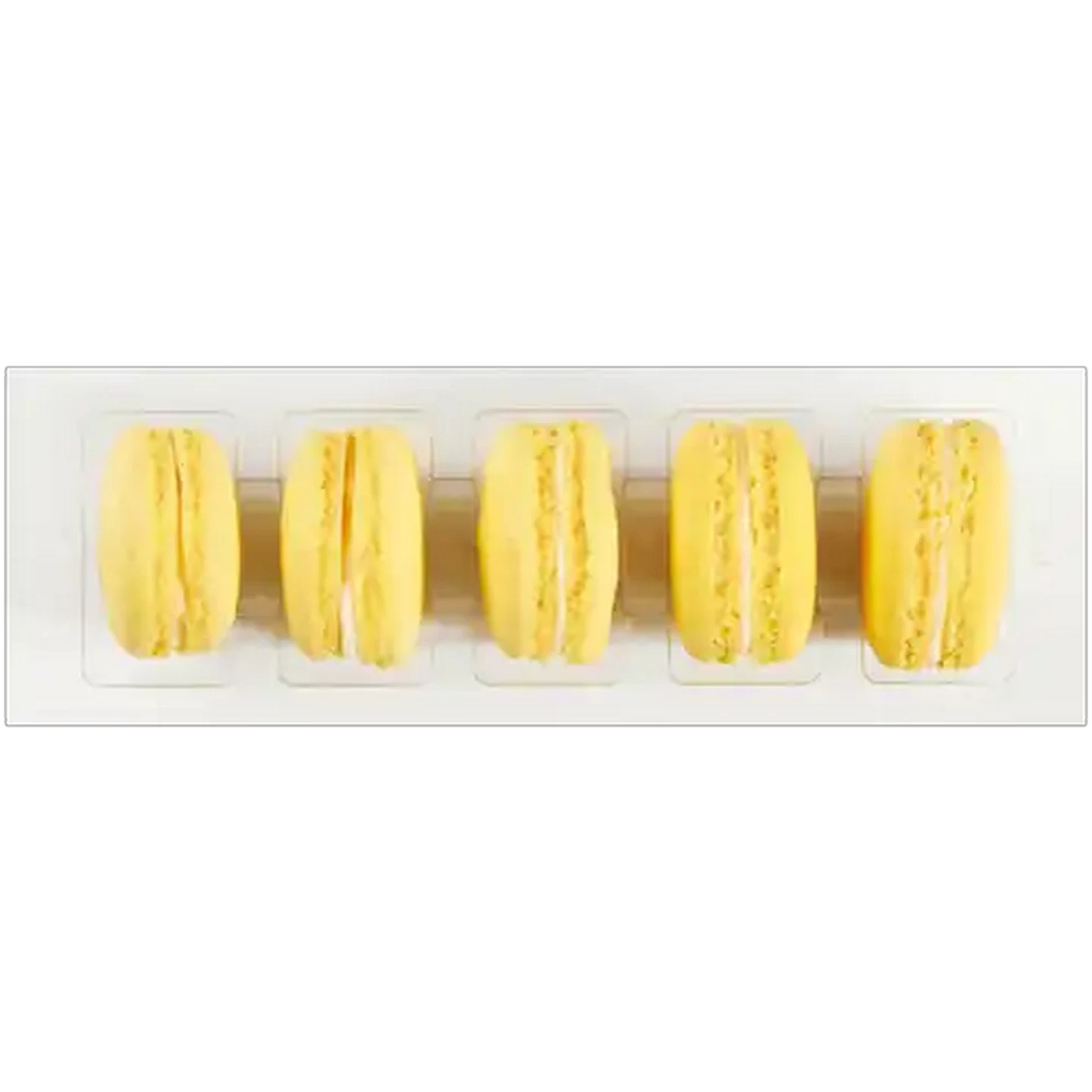 Image of Yellow Lemon Macarons 5 Pack