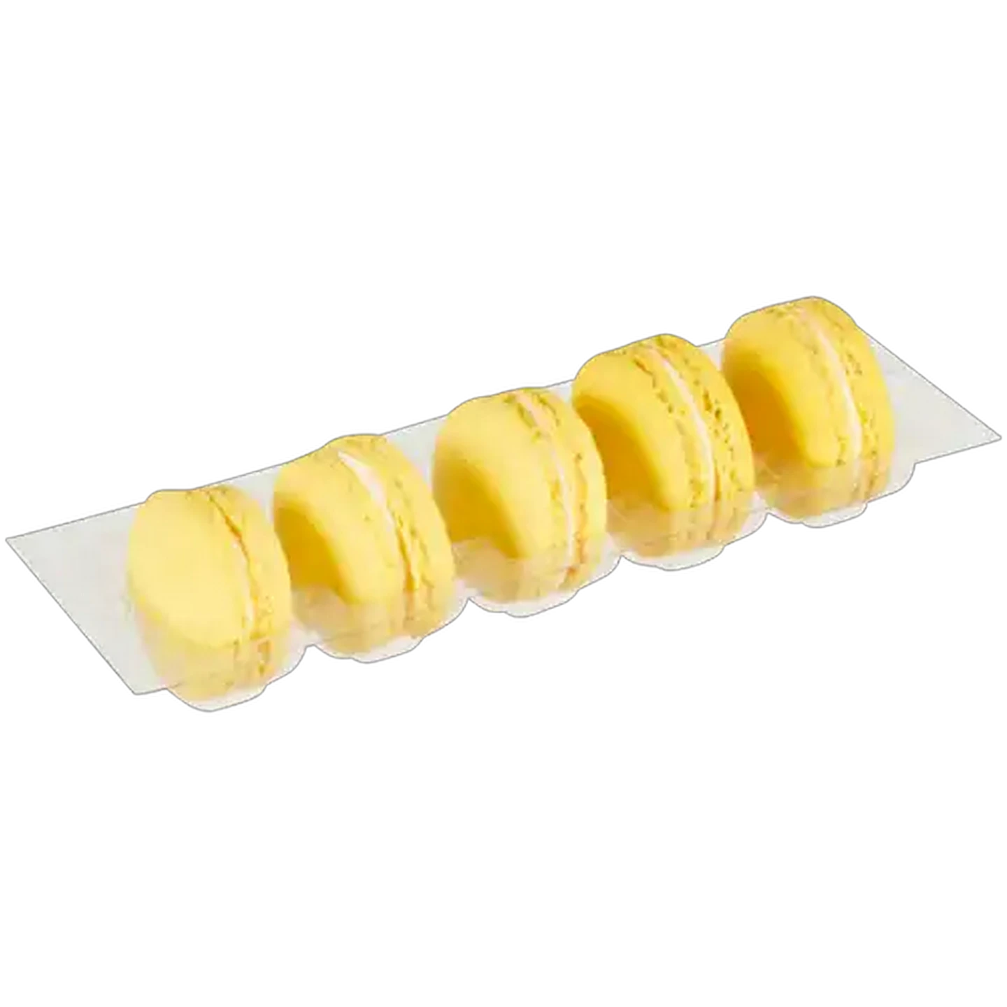 Image of Yellow Lemon Macarons 5 Pack