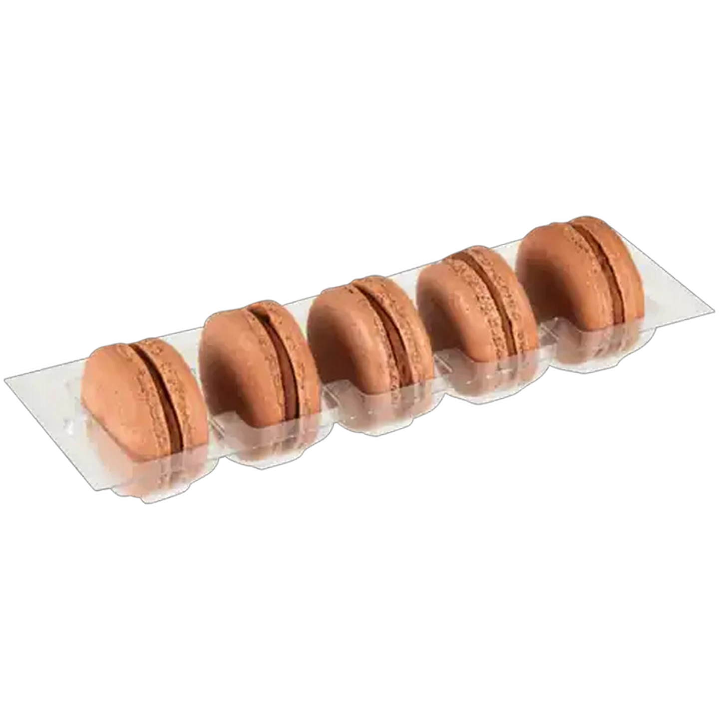 Image of Chocolate Macarons 5 Pack