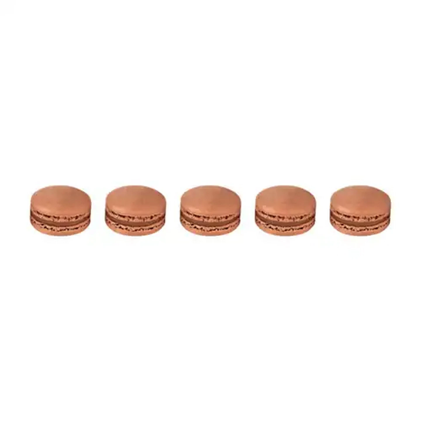 Image of Chocolate Macarons 5 Pack