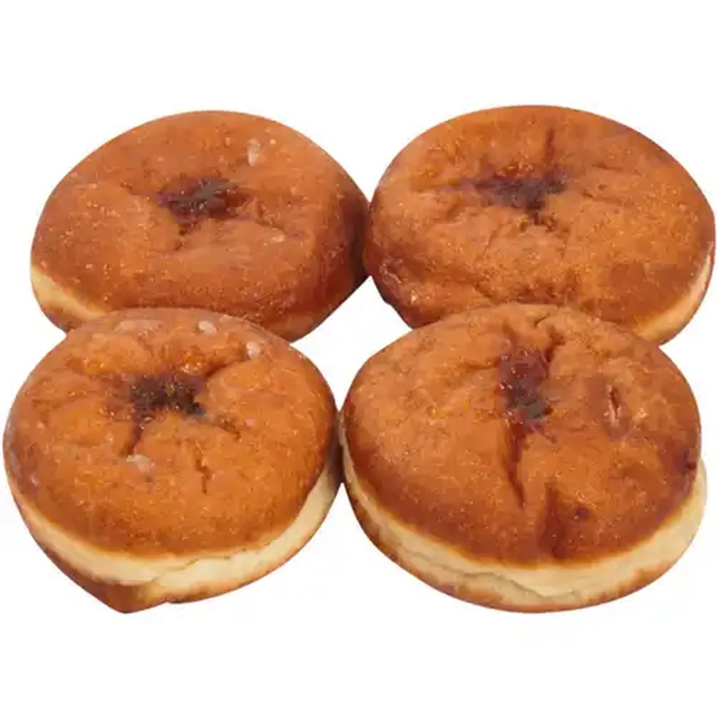 Image of Jam Doughnuts 4 Pack