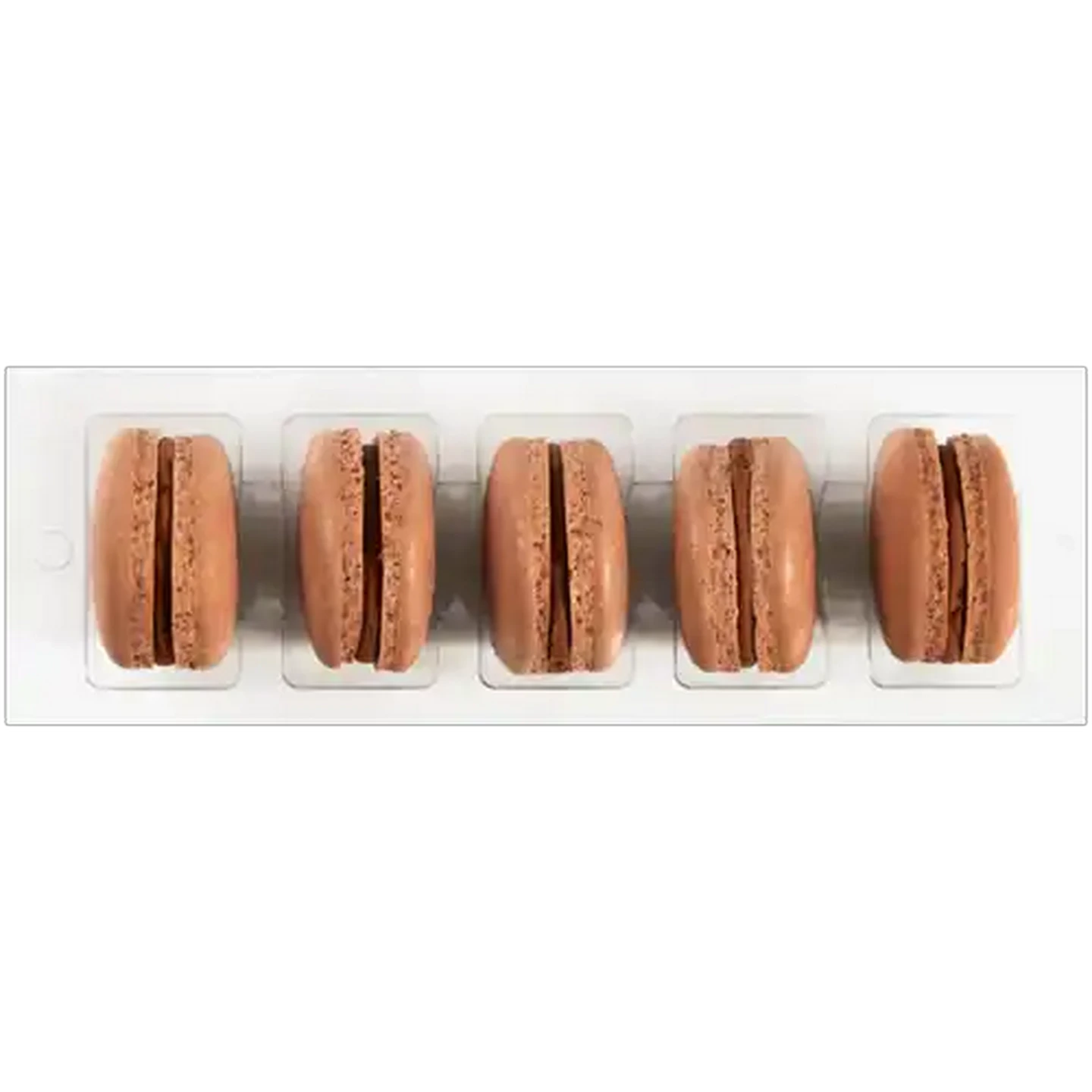 Image of Chocolate Macarons 5 Pack
